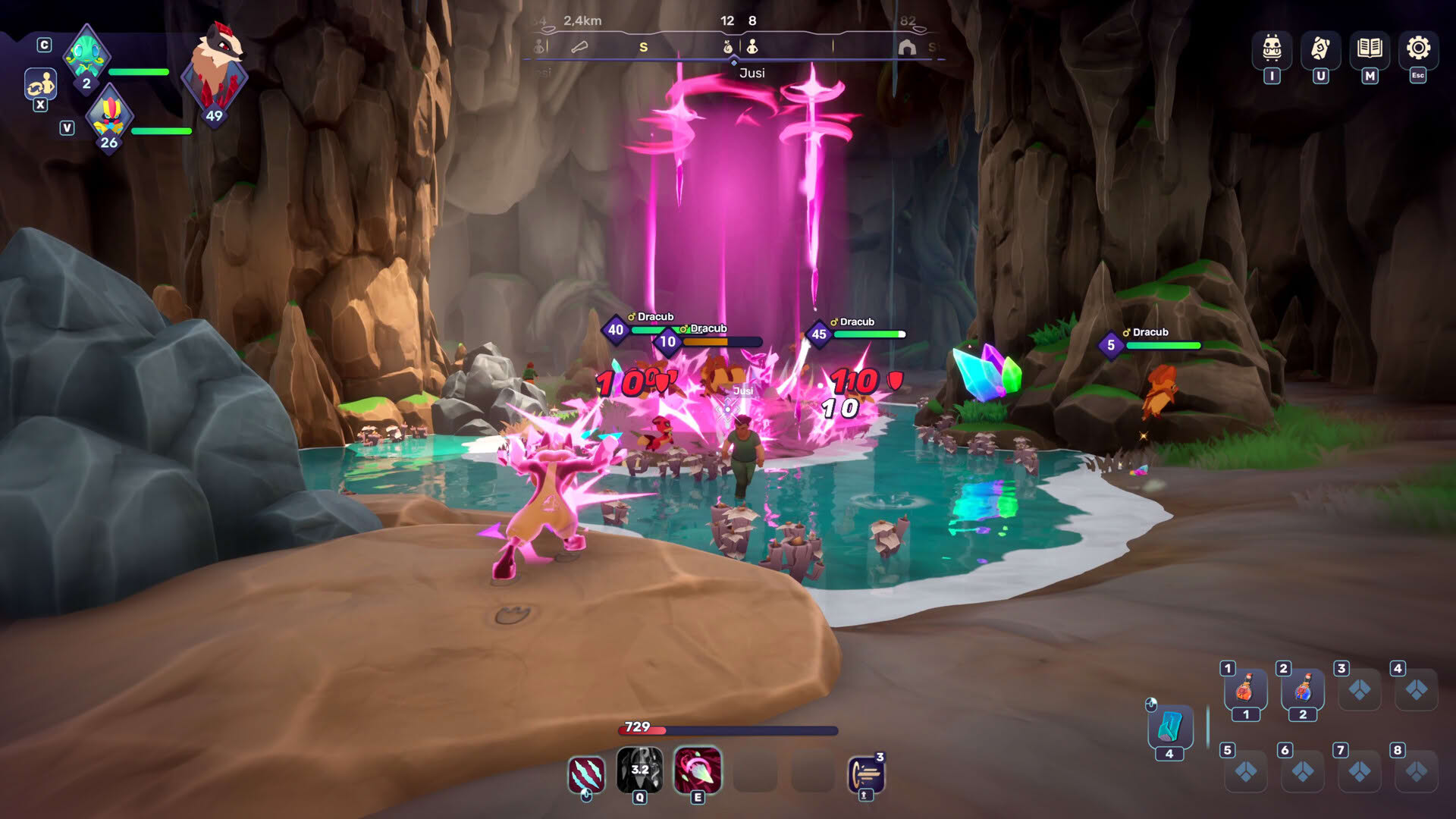 Screenshot for Temtem: Pioneers