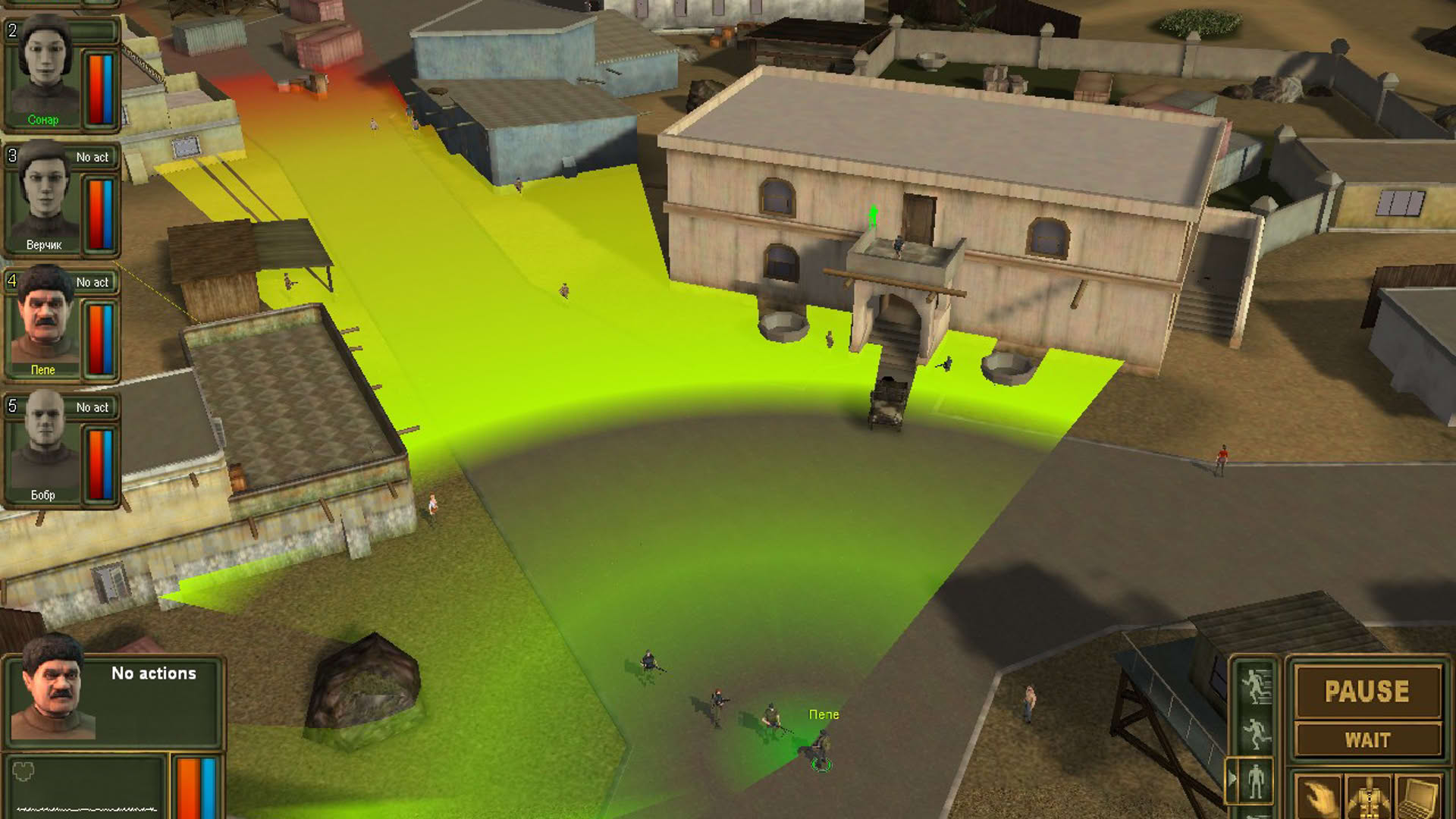 Screenshot for Brigade E5: New Jagged Union