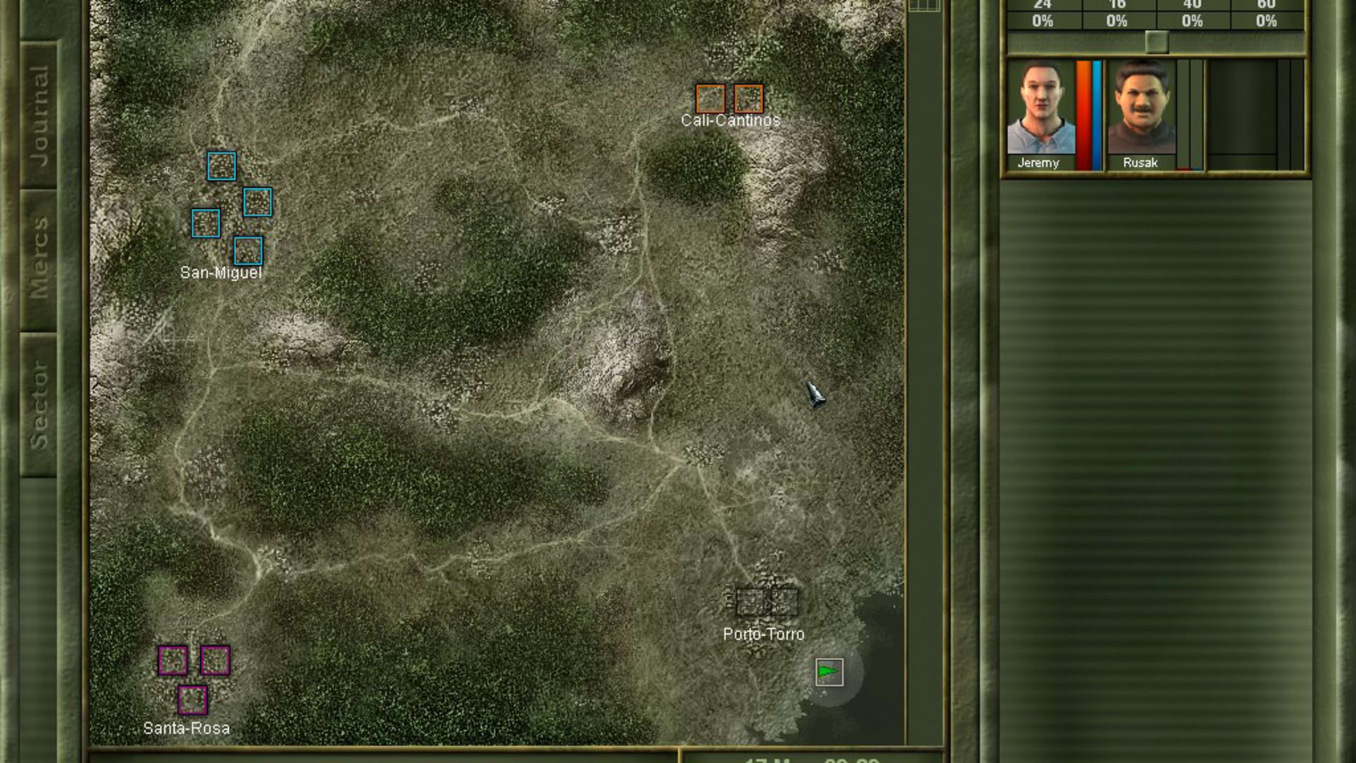 Screenshot for Brigade E5: New Jagged Union