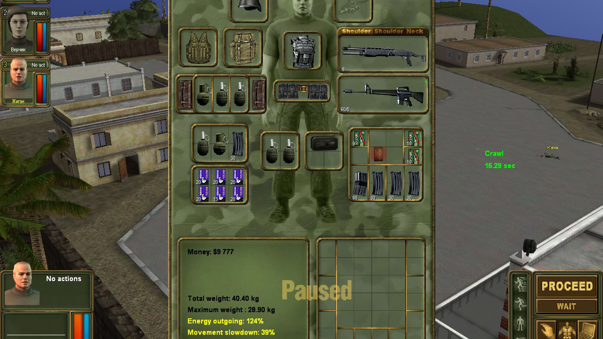 Screenshot for Brigade E5: New Jagged Union