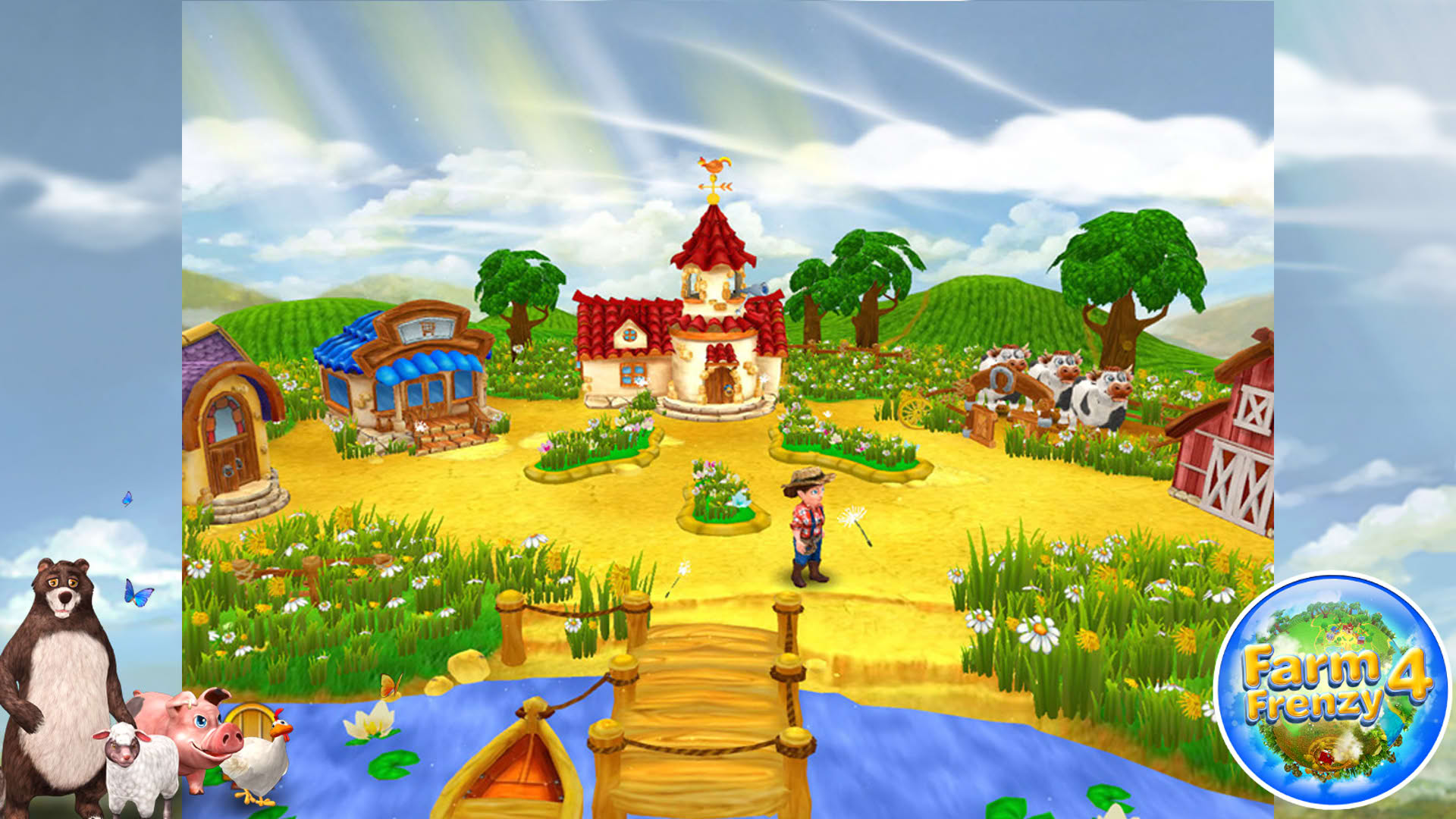 Screenshot for Farm Frenzy 4