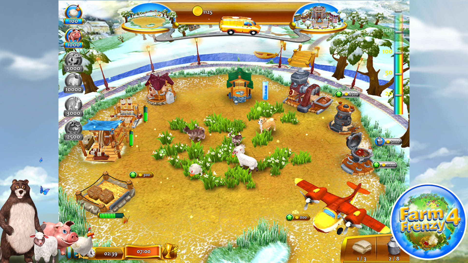 Screenshot for Farm Frenzy 4