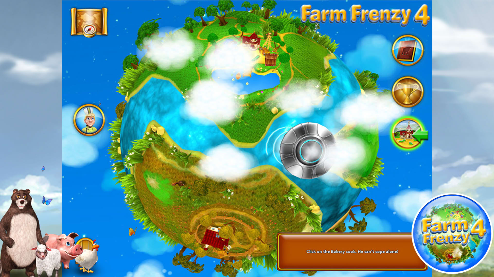 Screenshot for Farm Frenzy 4