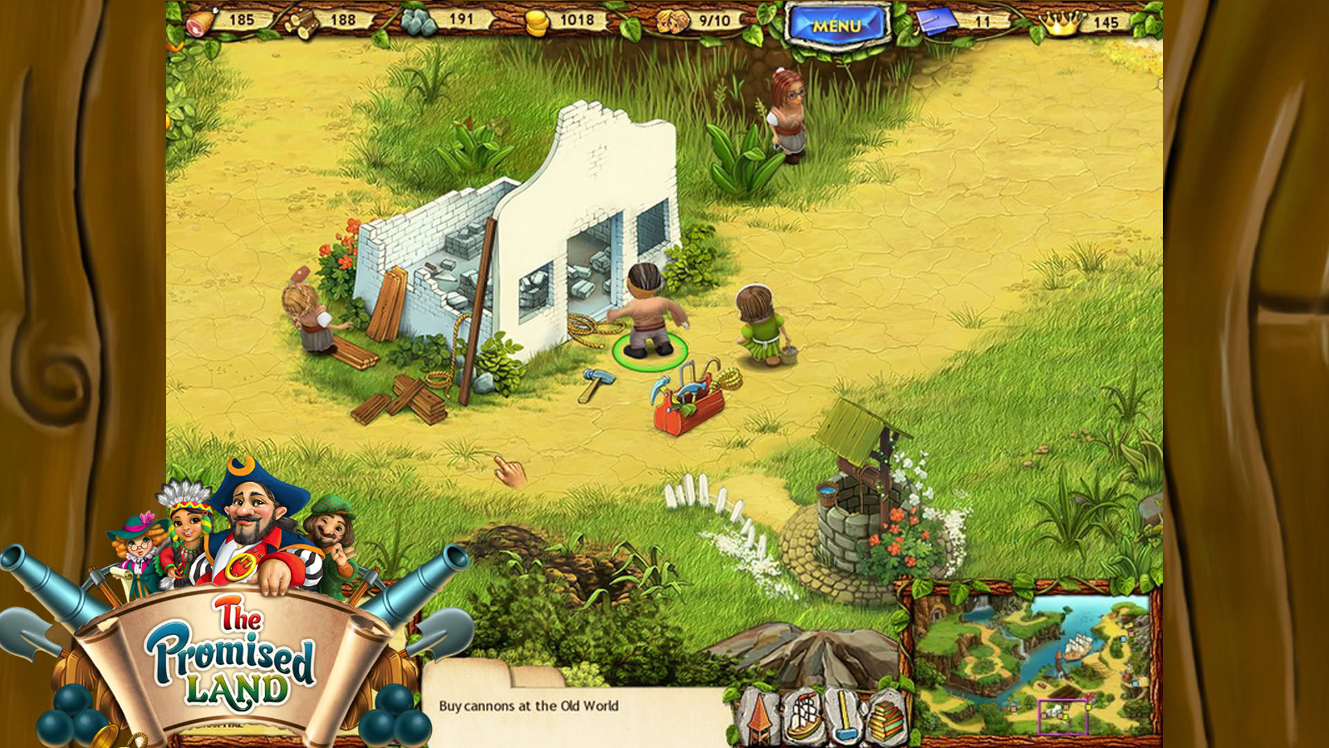 Screenshot for The Promised Land