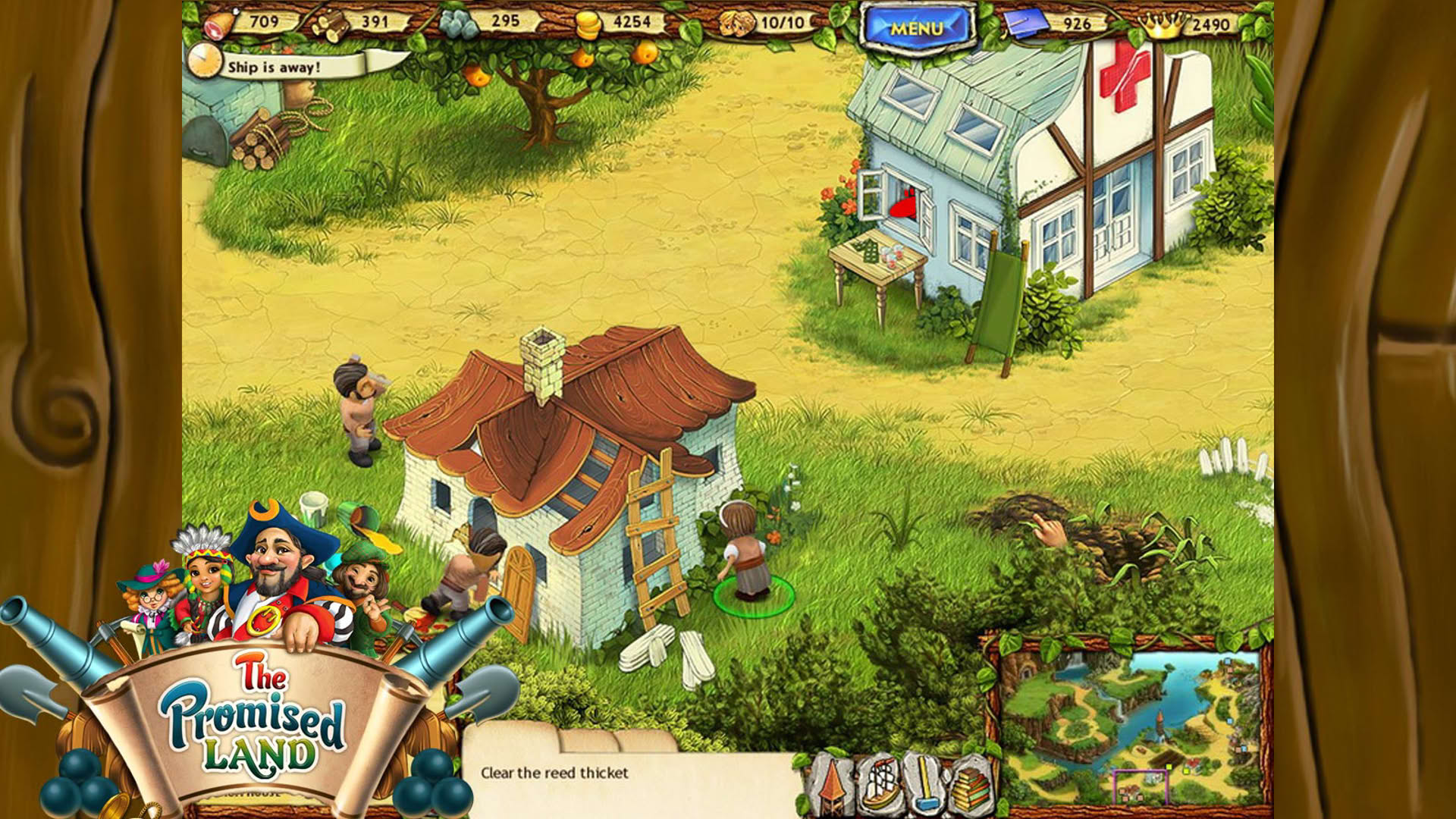 Screenshot for The Promised Land