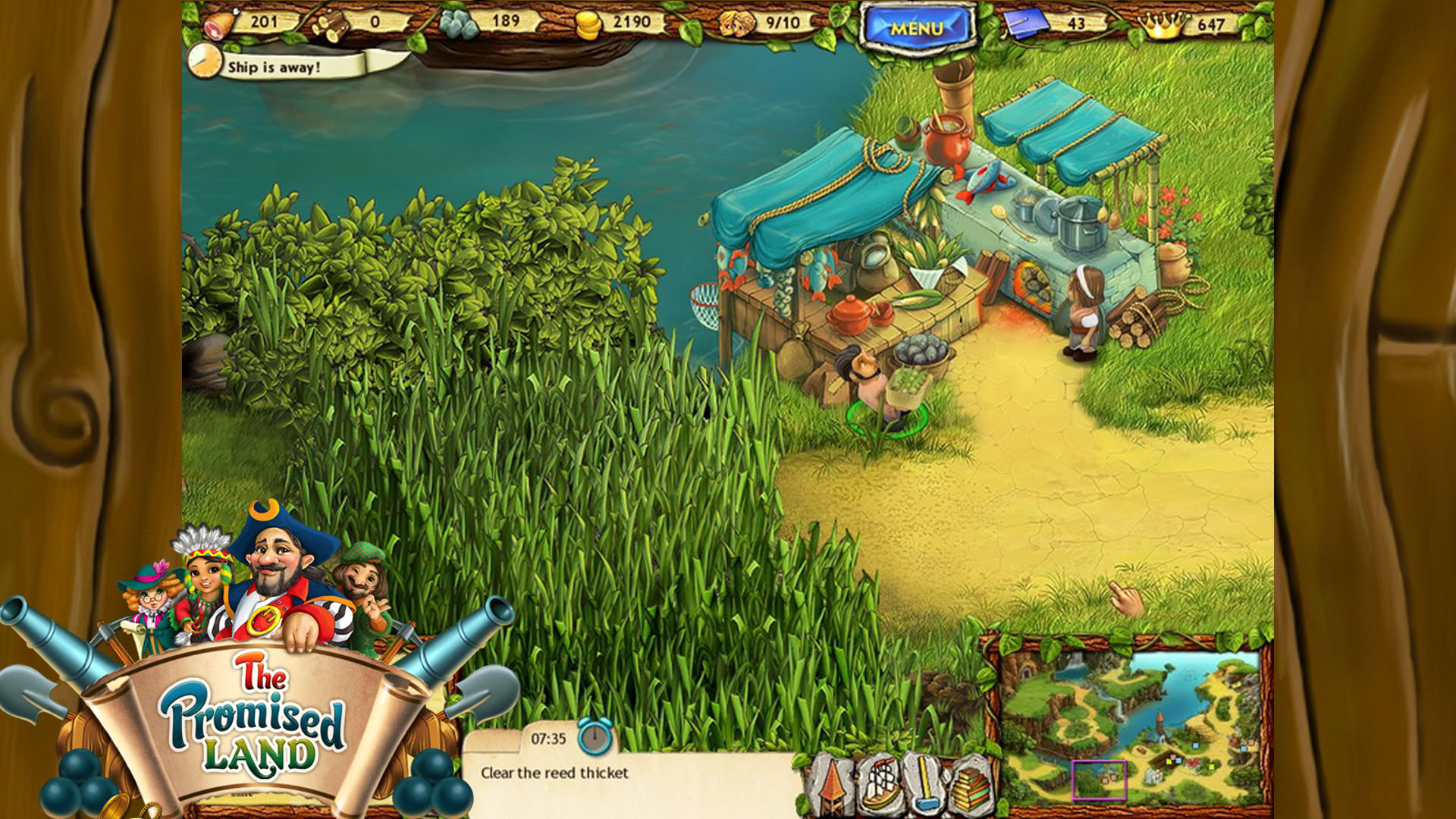 Screenshot for The Promised Land