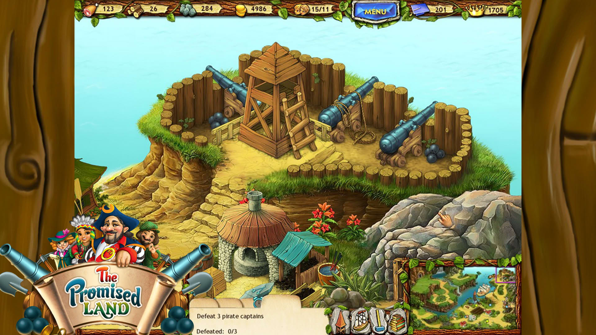 Screenshot for The Promised Land