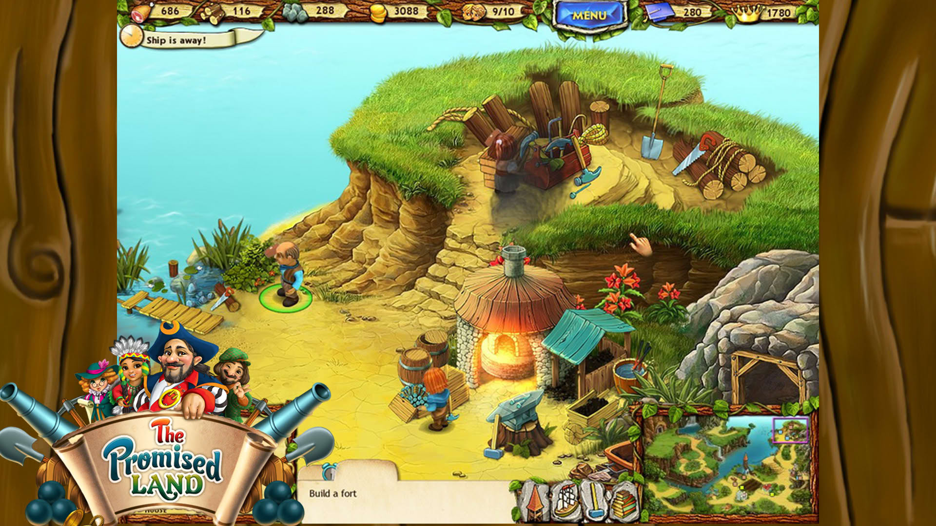 Screenshot for The Promised Land
