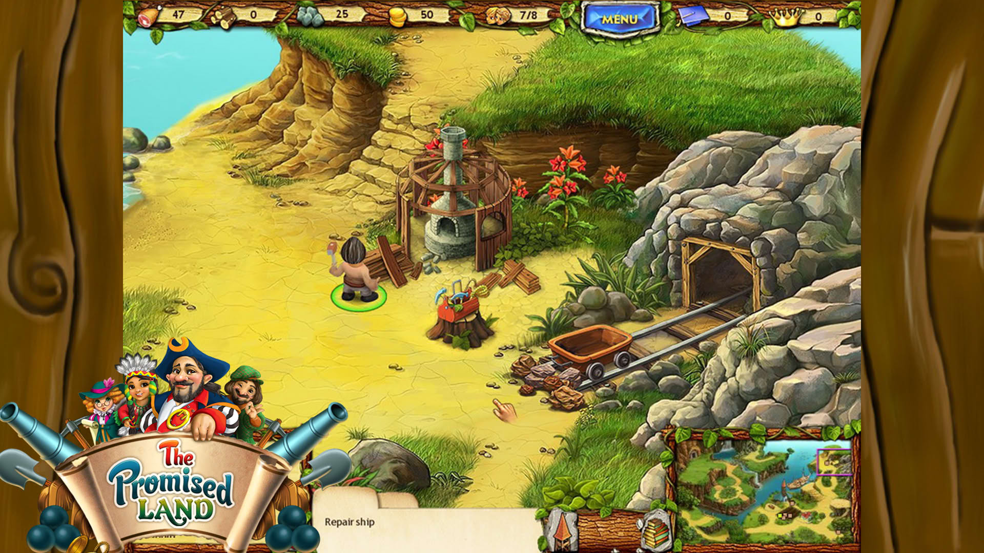 Screenshot for The Promised Land