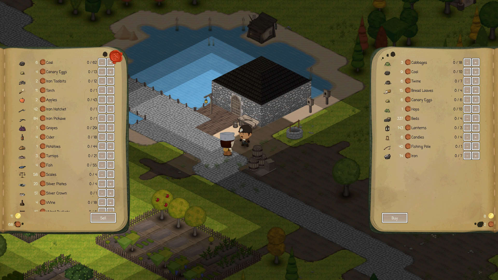 Screenshot for TownCraft