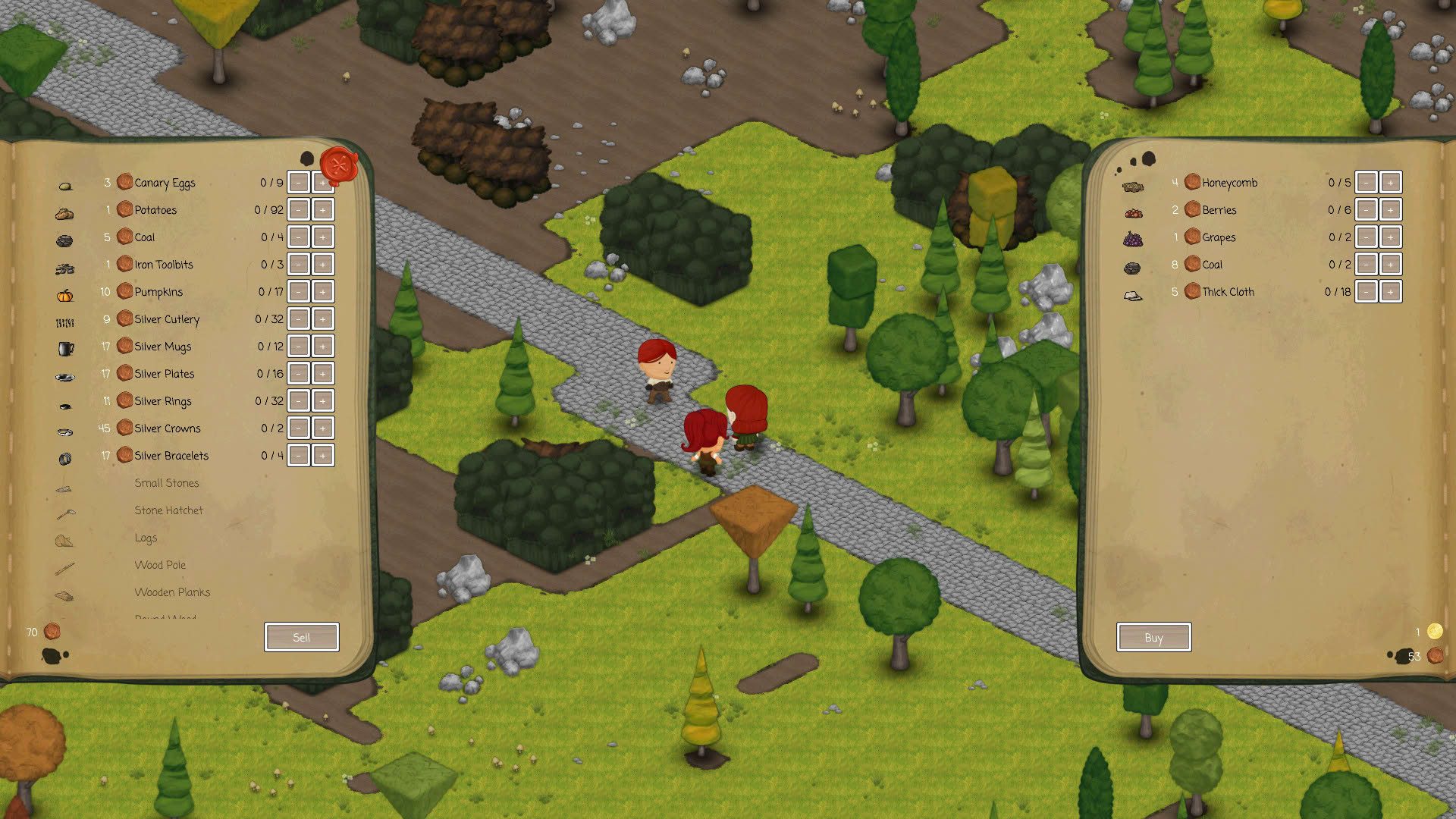 Screenshot for TownCraft
