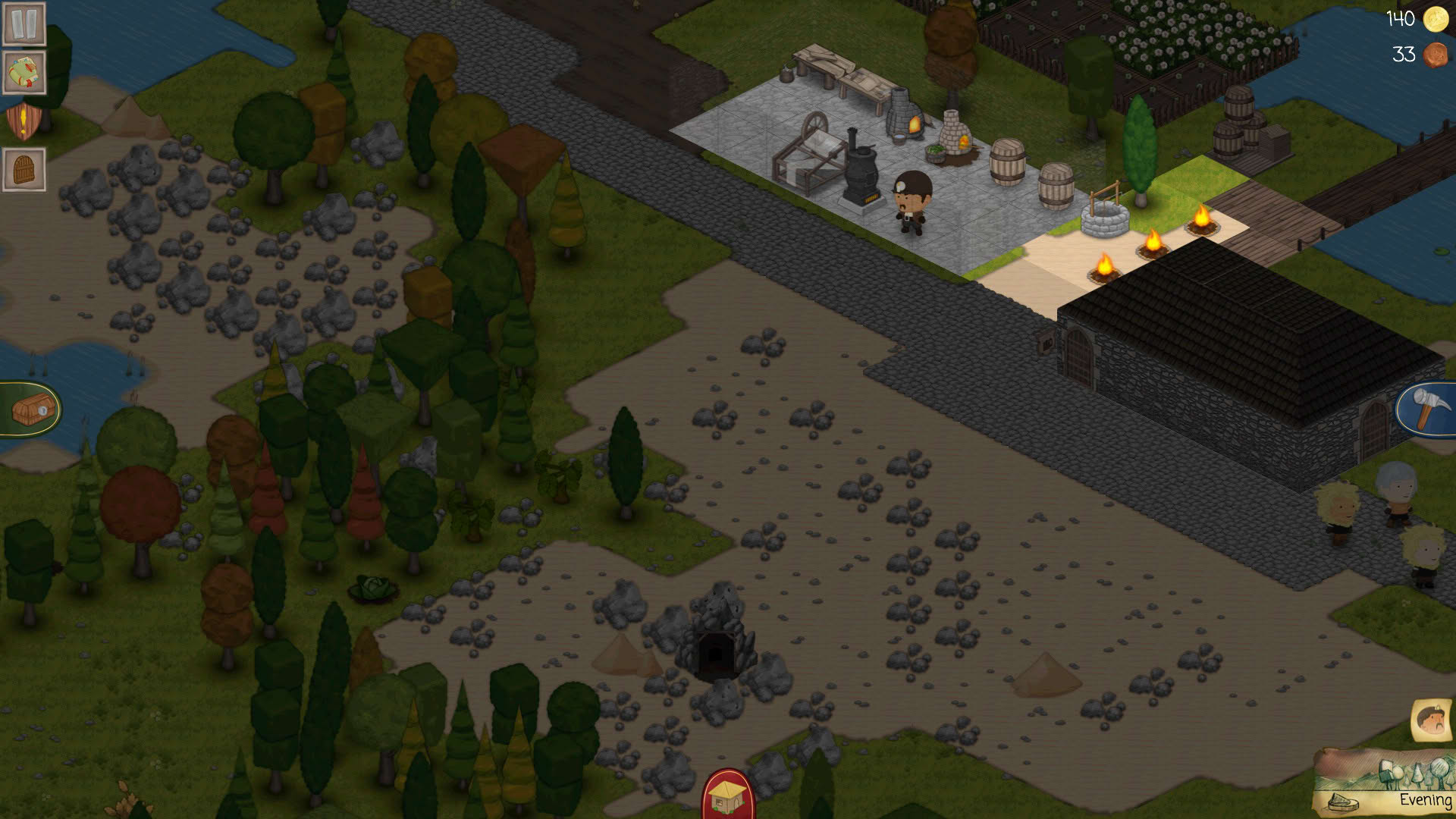 Screenshot for TownCraft