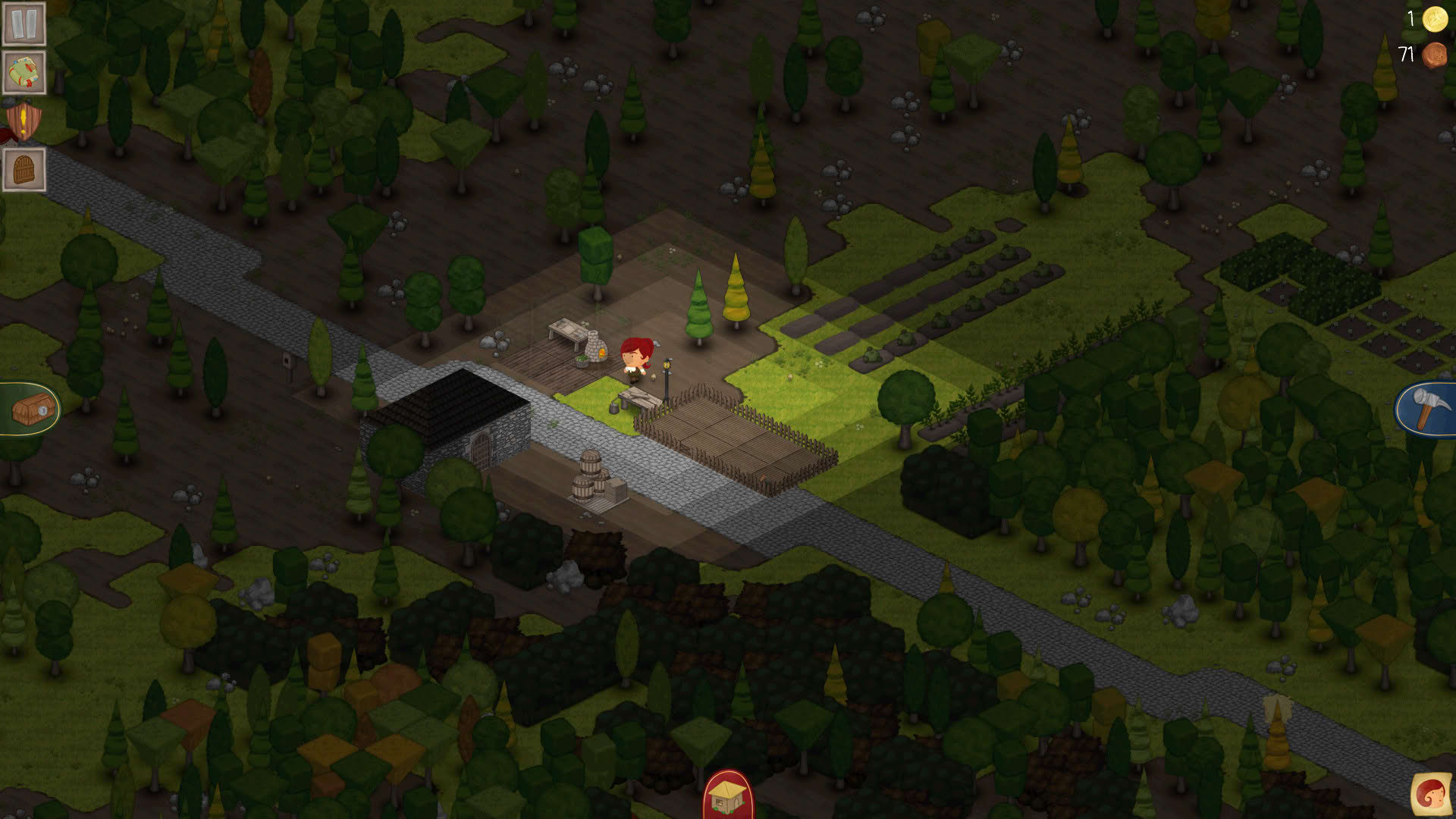 Screenshot for TownCraft