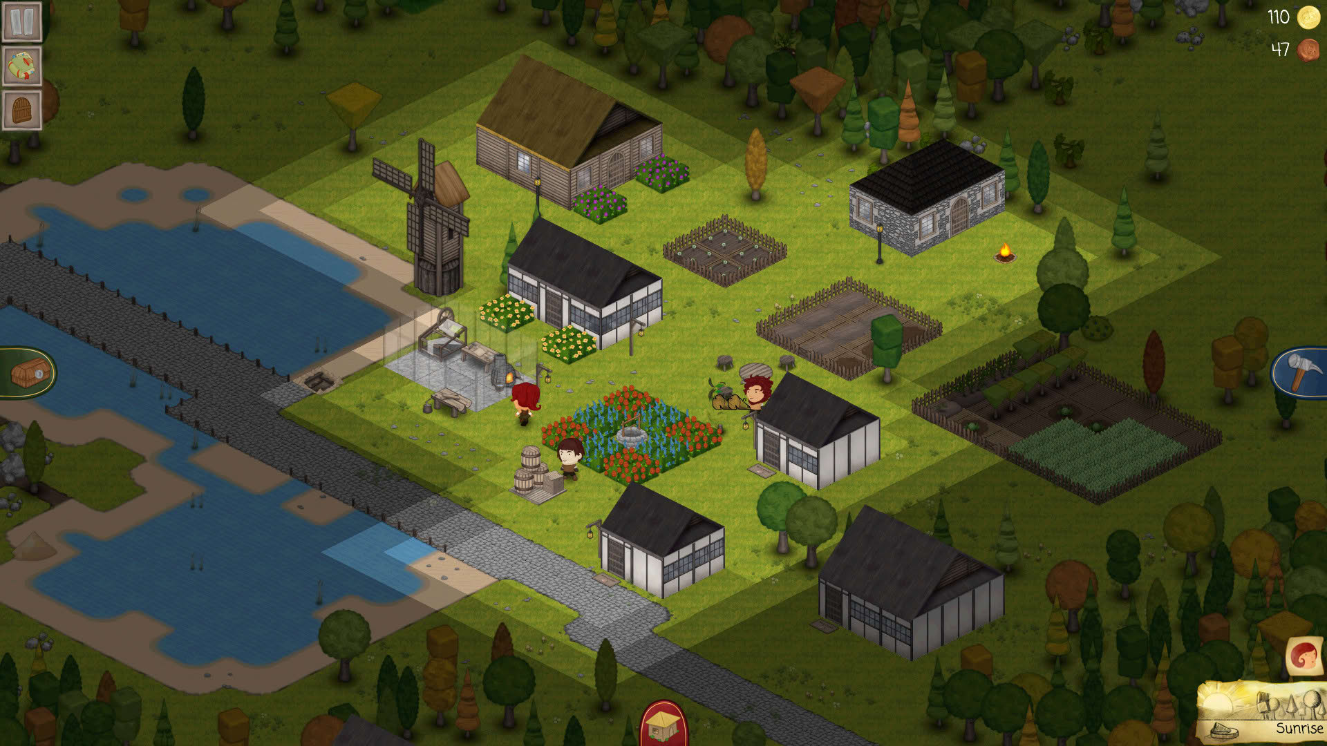 Screenshot for TownCraft