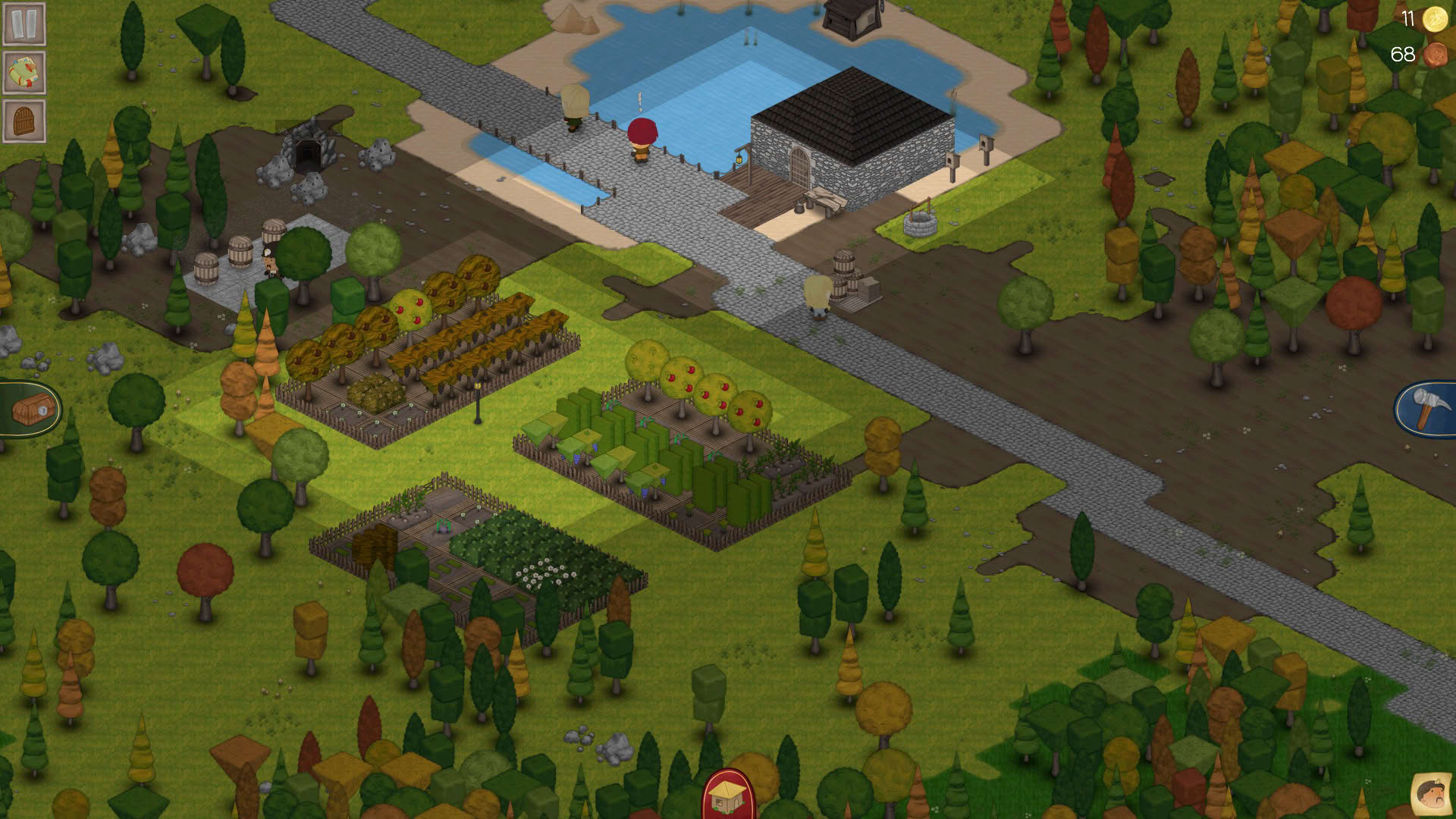 Screenshot for TownCraft