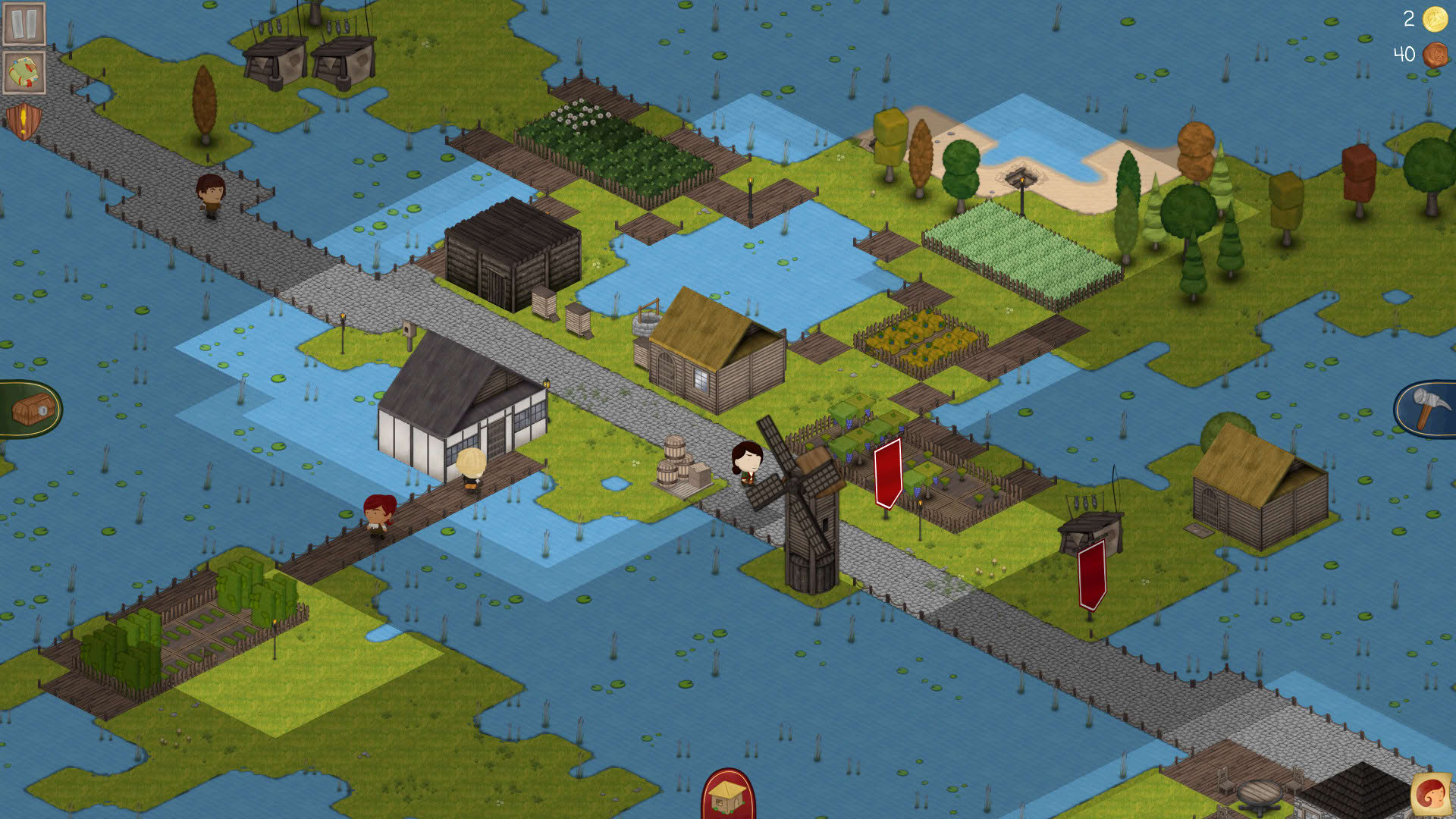 Screenshot for TownCraft