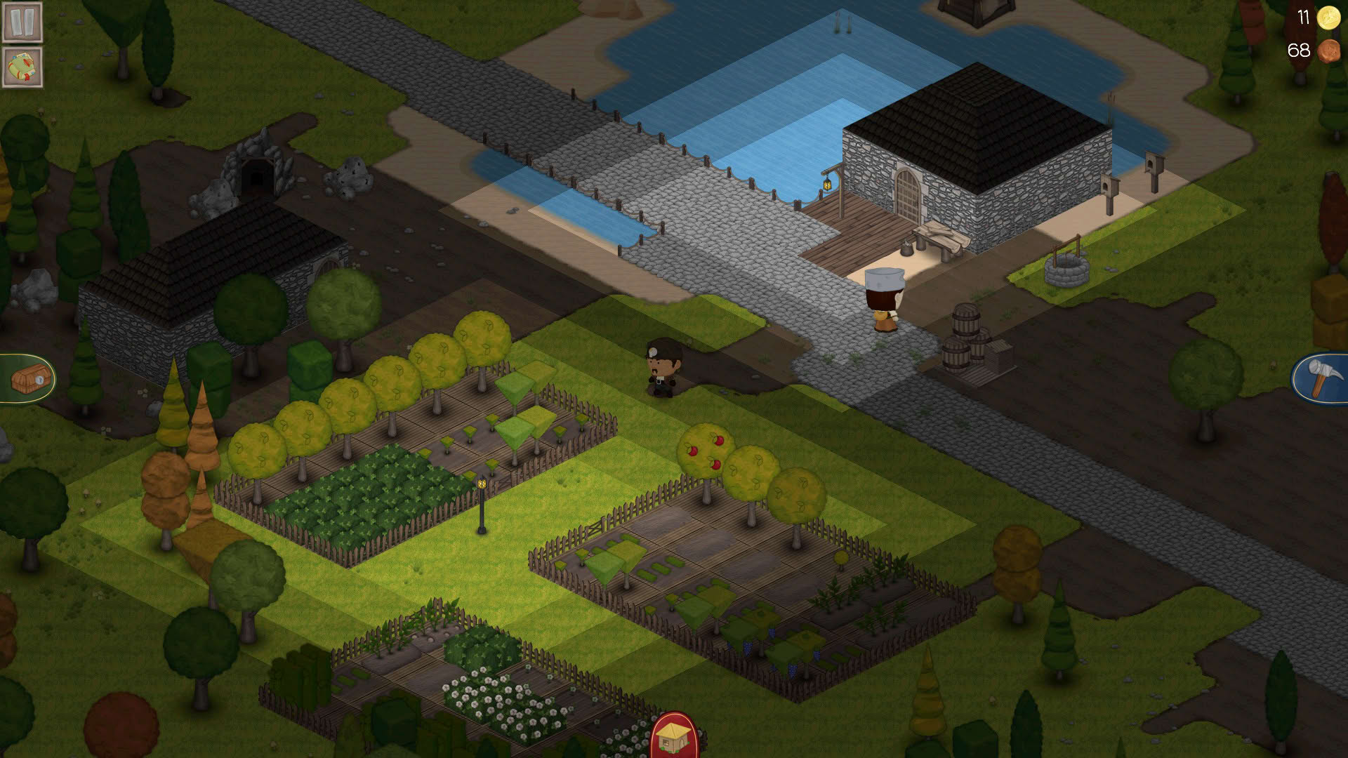 Screenshot for TownCraft