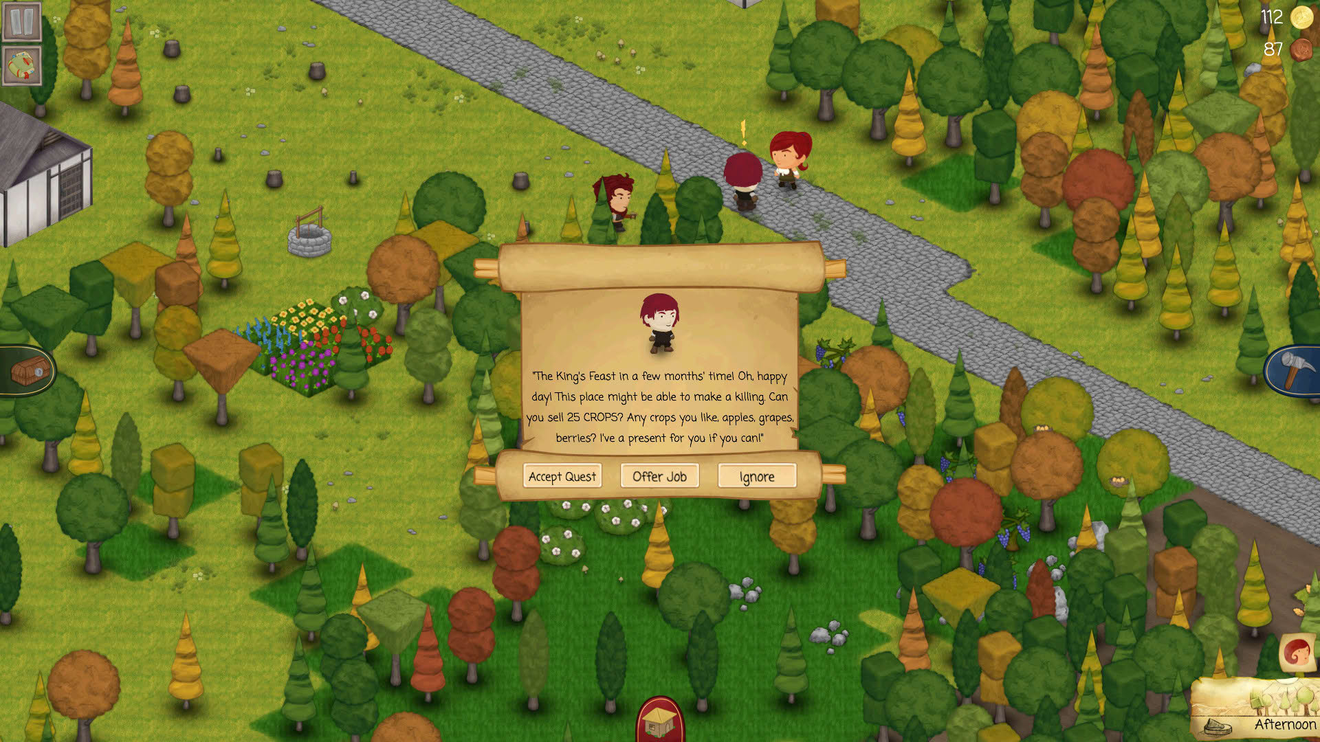 Screenshot for TownCraft