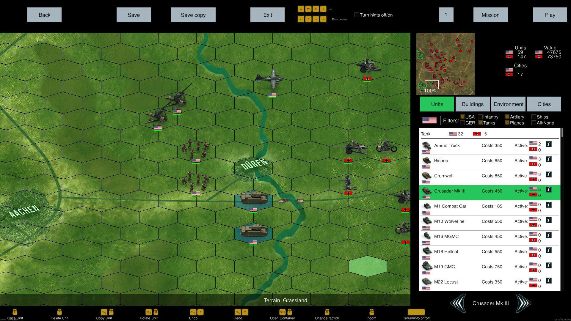 Screenshot for Tank Operations: Diary of the War