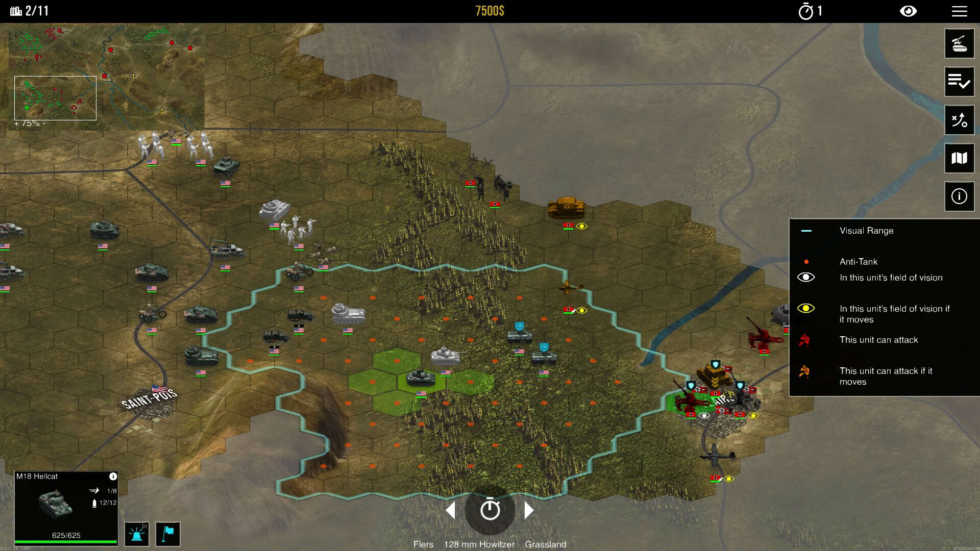 Screenshot for Tank Operations: Diary of the War