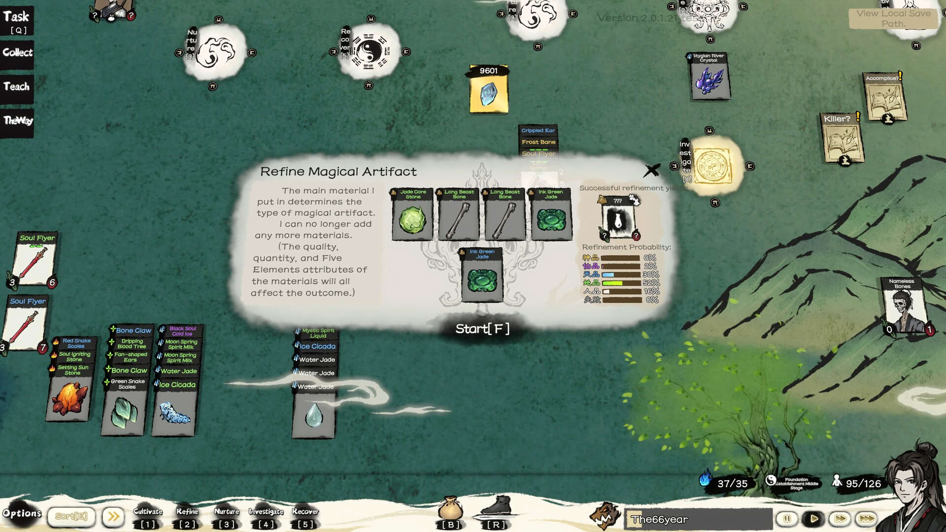 Screenshot for Card Cultivation