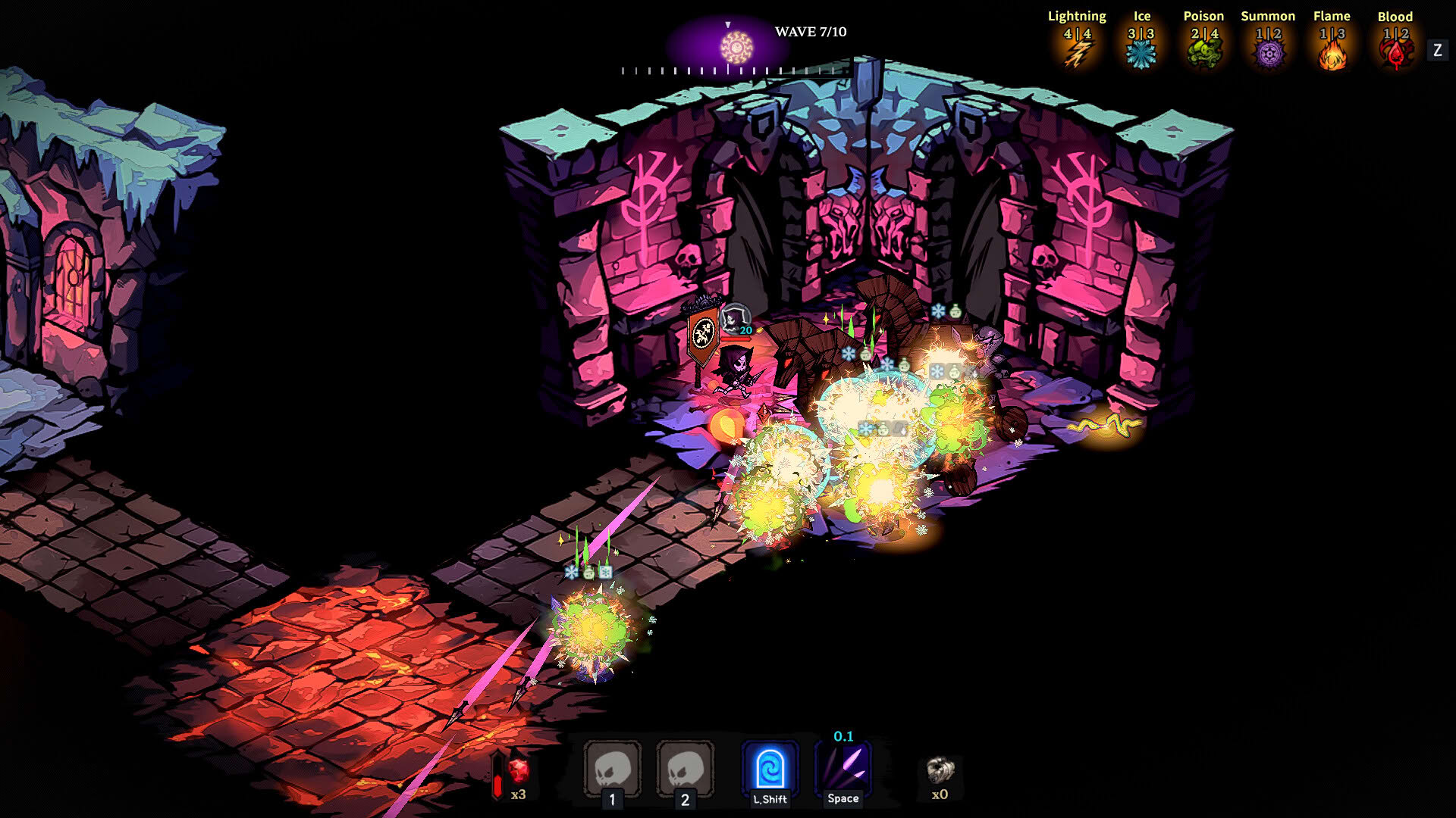 Screenshot for Skel Dungeon