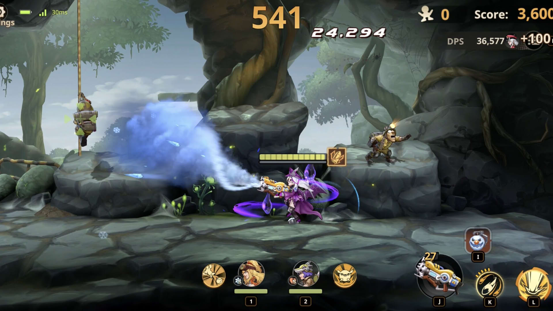 Screenshot for Metal Slug Awakening