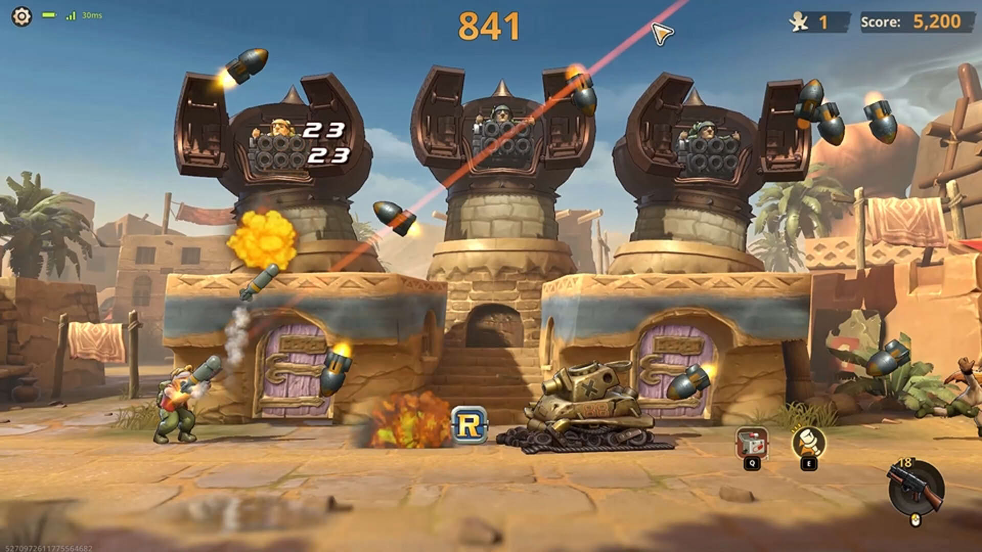 Screenshot for Metal Slug Awakening