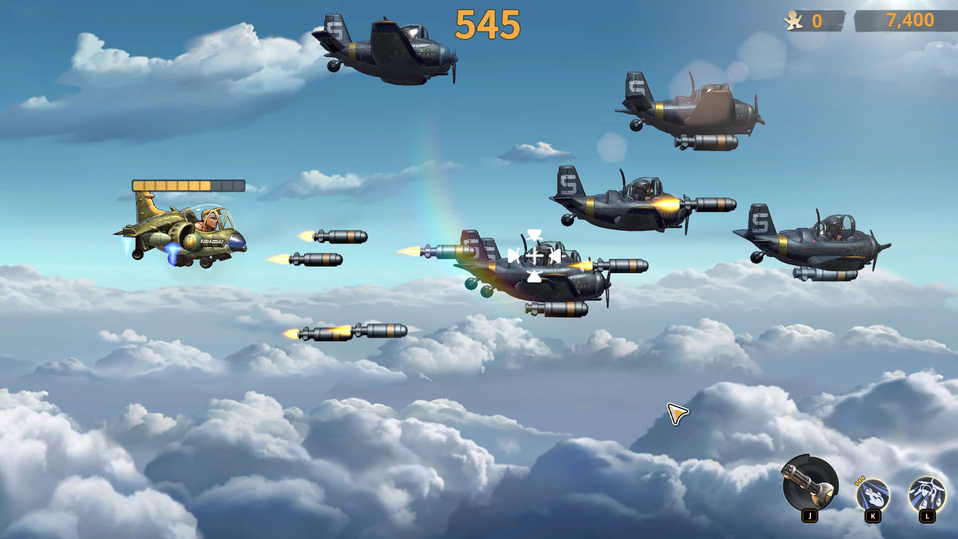 Screenshot for Metal Slug Awakening