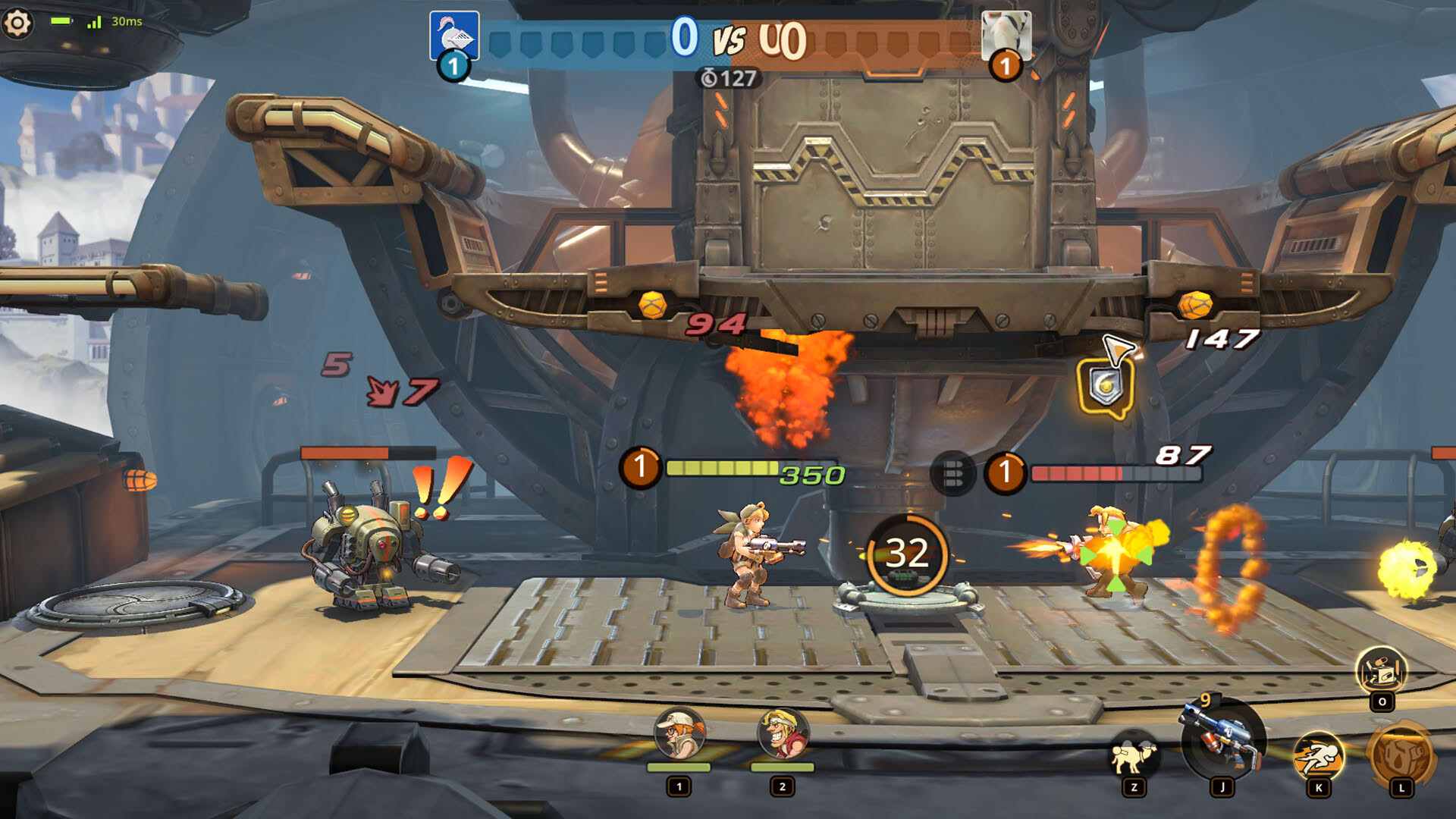 Screenshot for Metal Slug Awakening