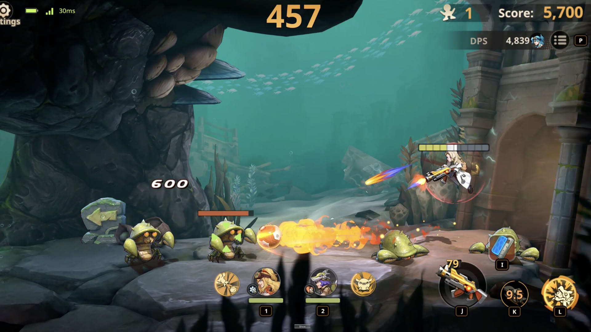 Screenshot for Metal Slug Awakening