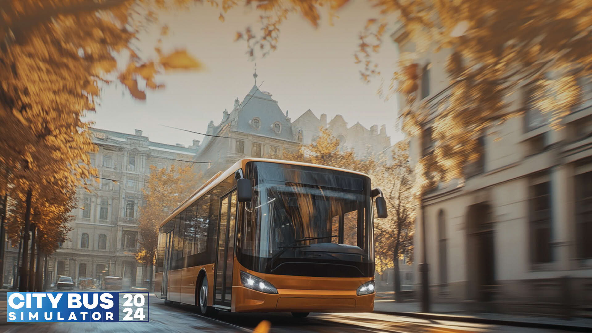 Screenshot for City Bus Simulator 2024