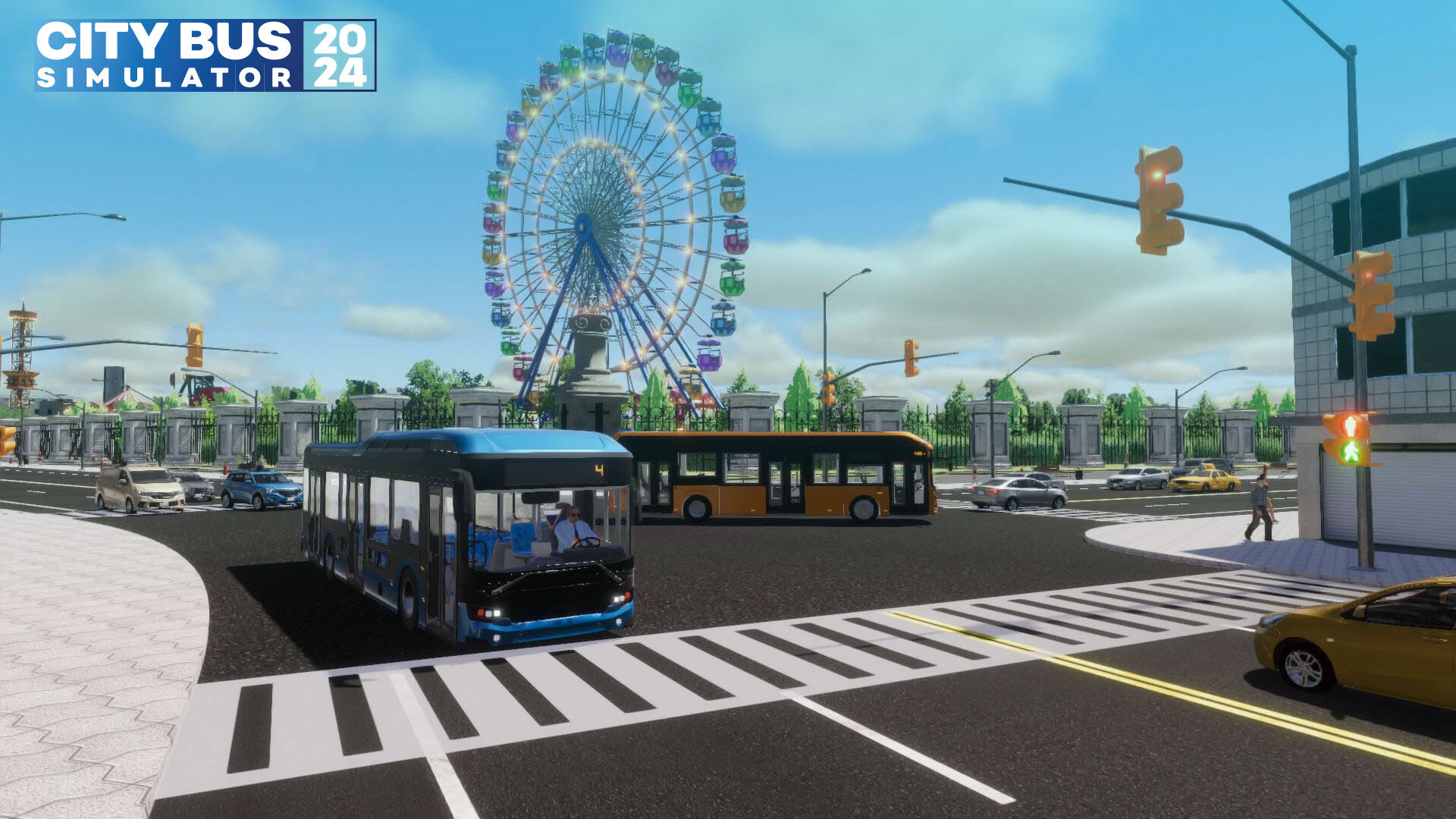 Screenshot for City Bus Simulator 2024
