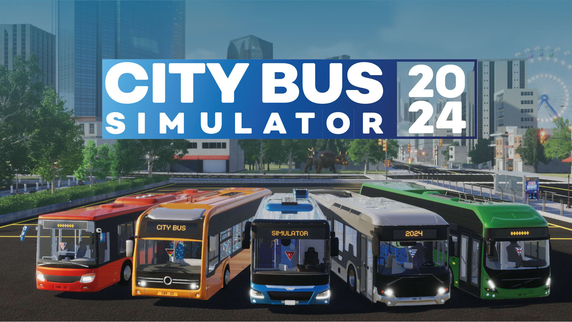 Screenshot for City Bus Simulator 2024