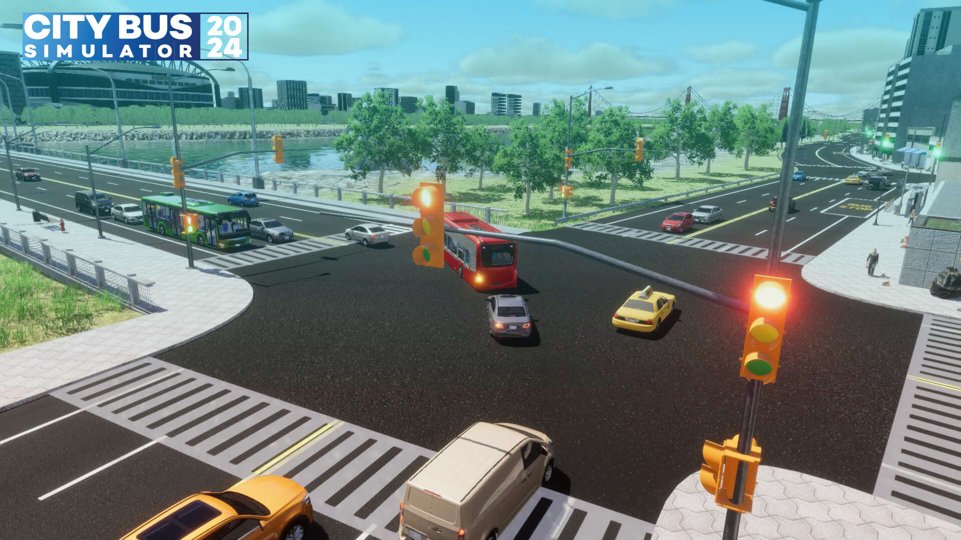 Screenshot for City Bus Simulator 2024