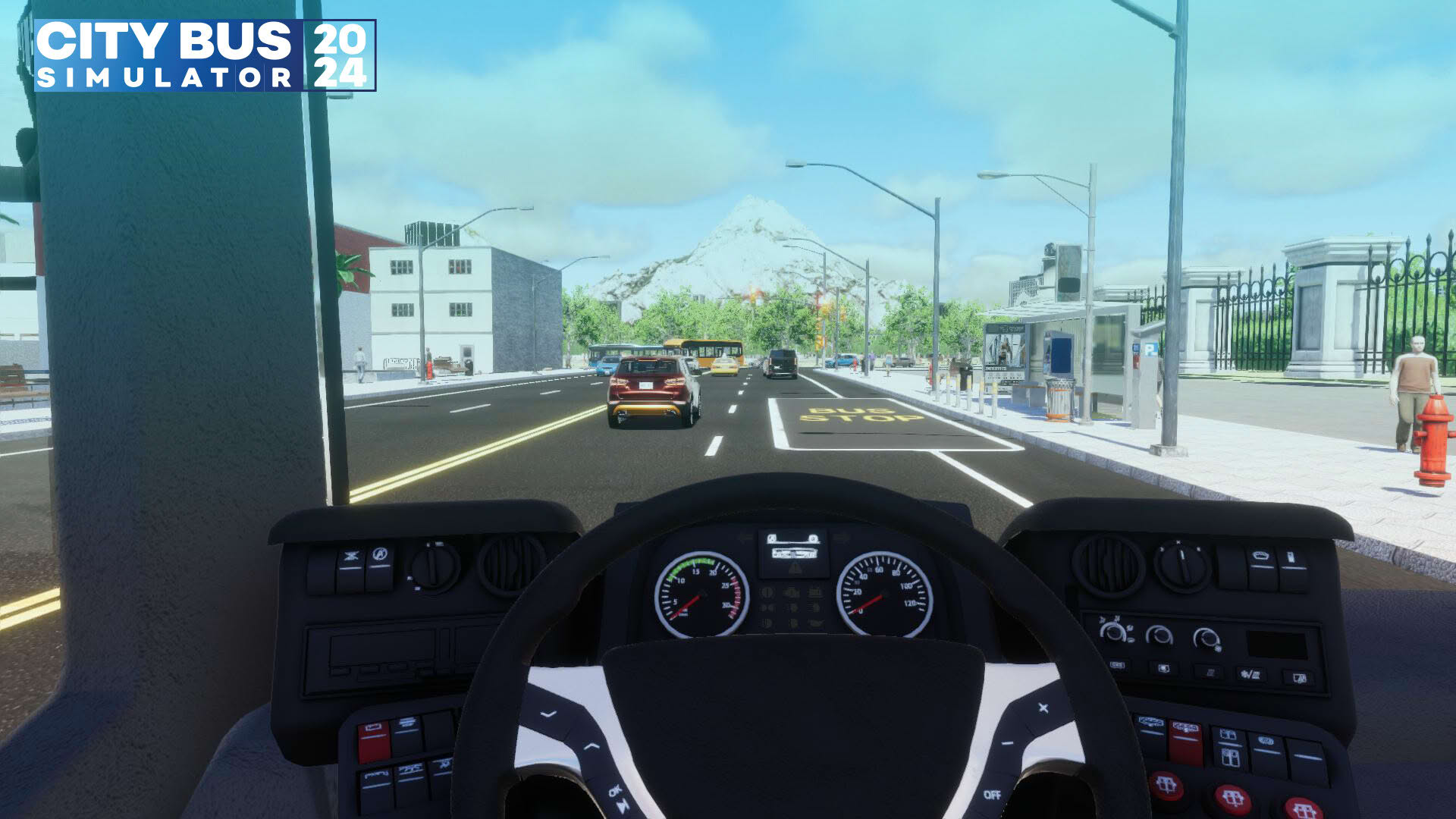 Screenshot for City Bus Simulator 2024