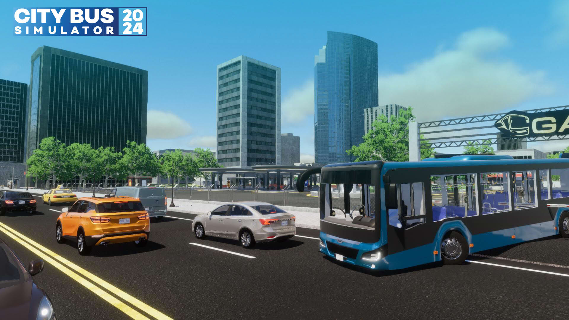 Screenshot for City Bus Simulator 2024