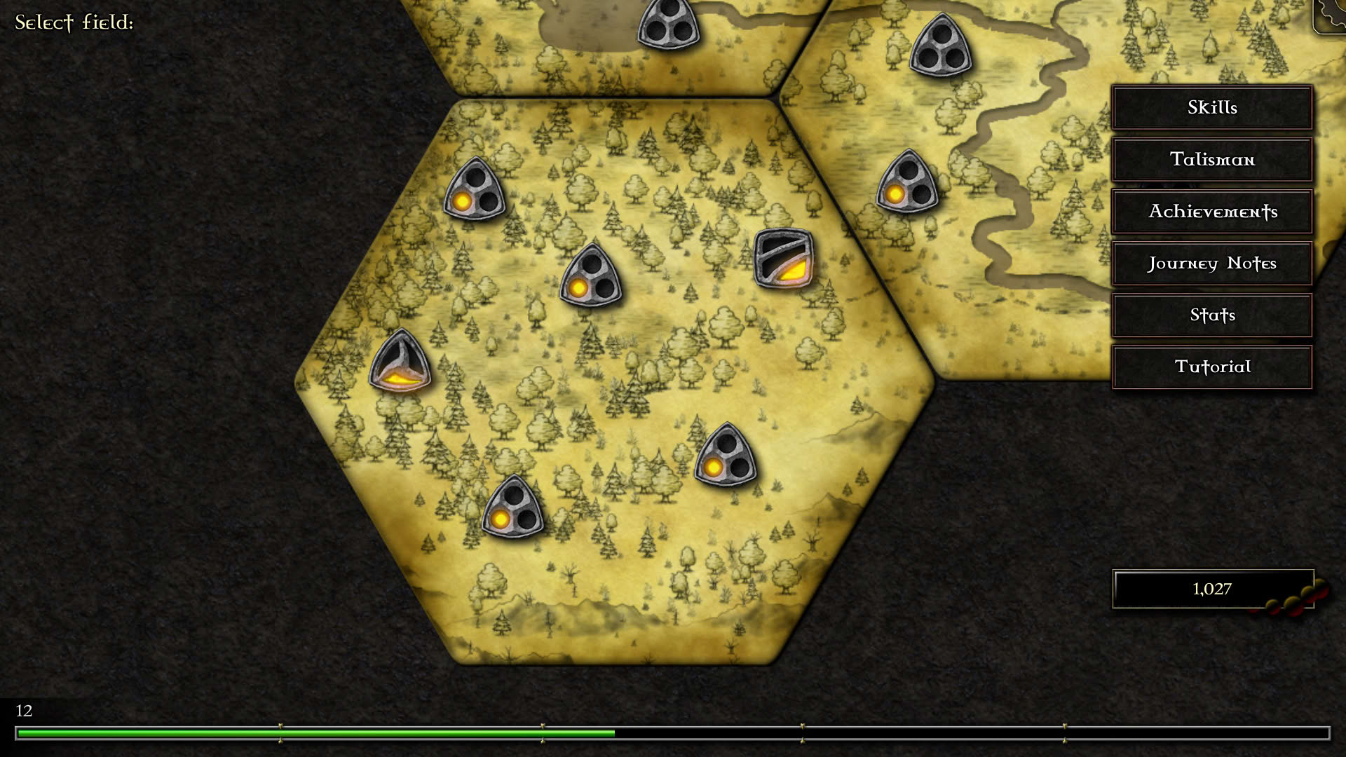 Screenshot for GemCraft - Chasing Shadows