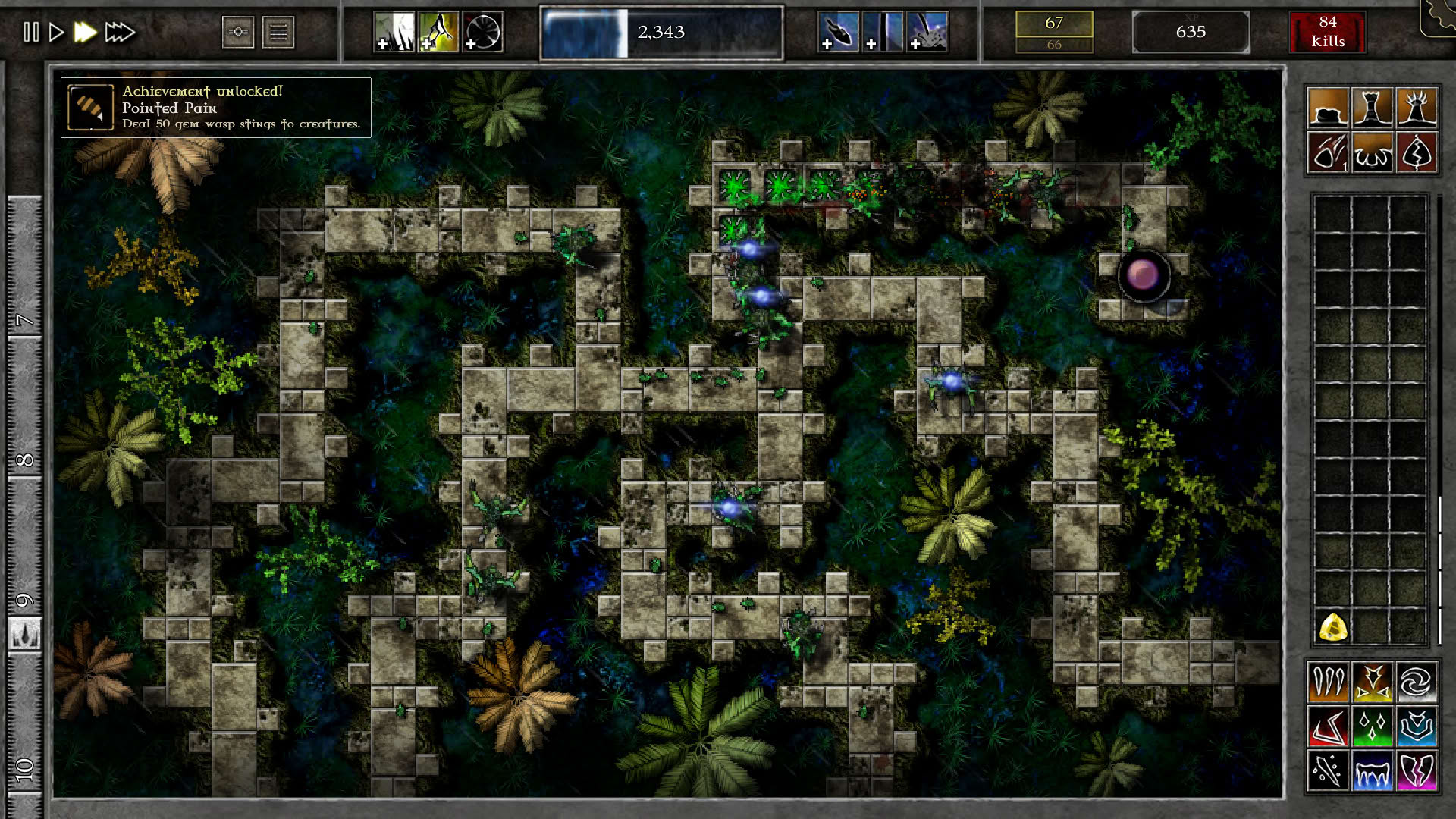 Screenshot for GemCraft - Chasing Shadows