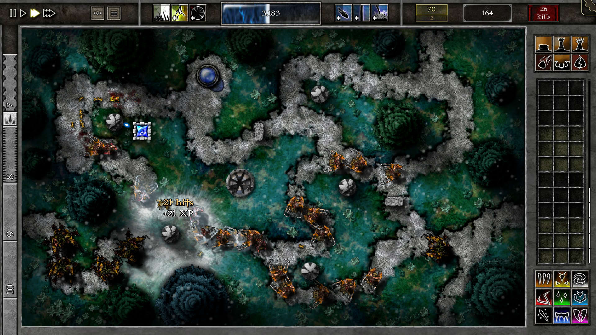 Screenshot for GemCraft - Chasing Shadows