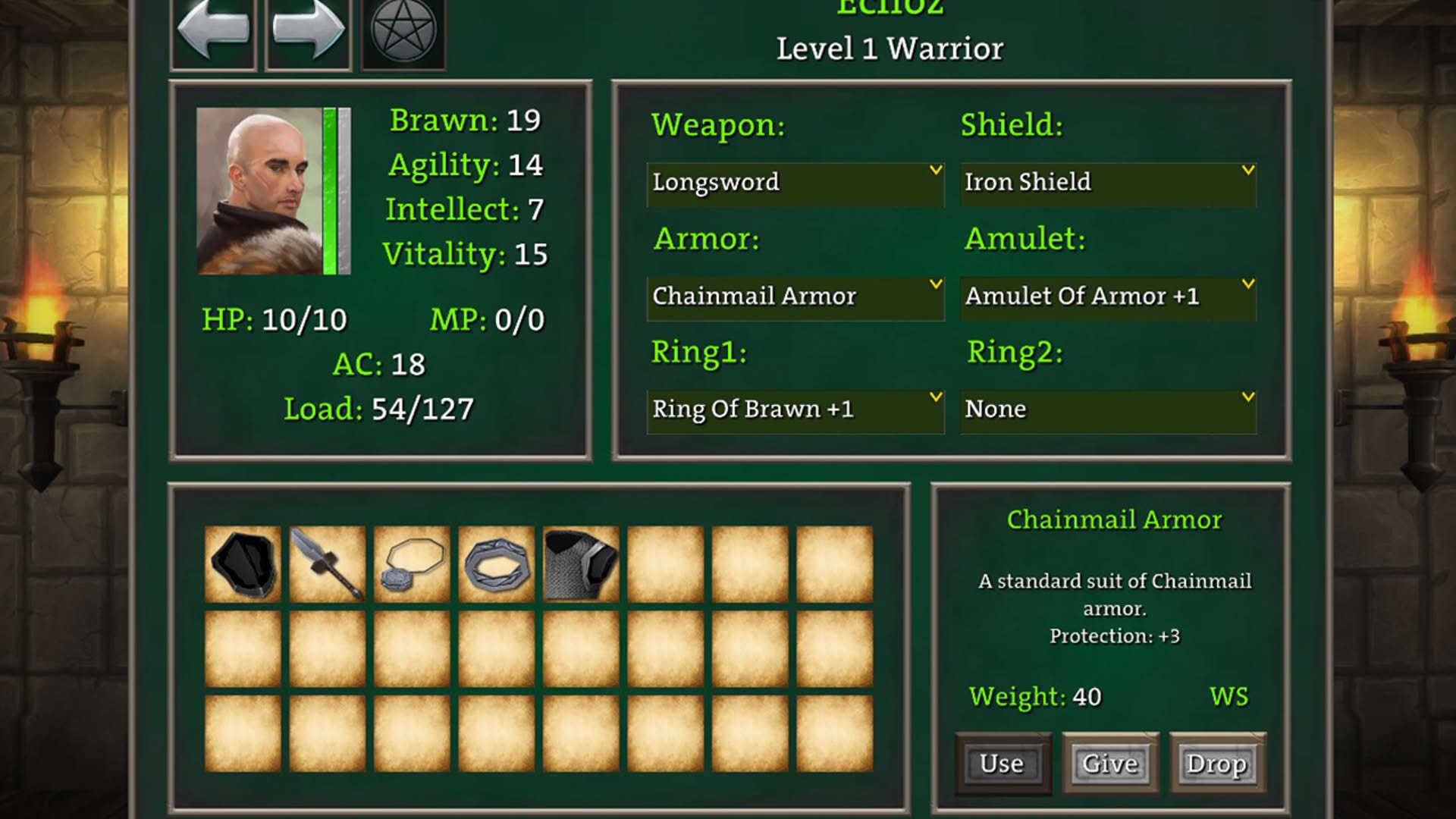 Screenshot for Coldfire Keep