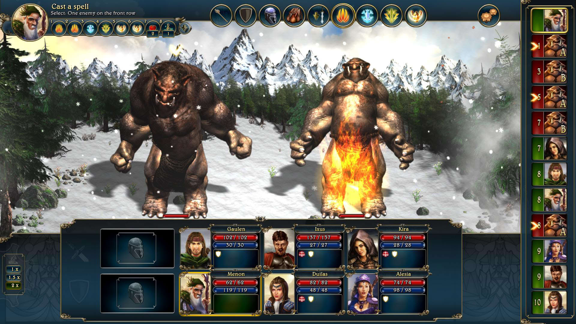 Screenshot for Lords of Xulima