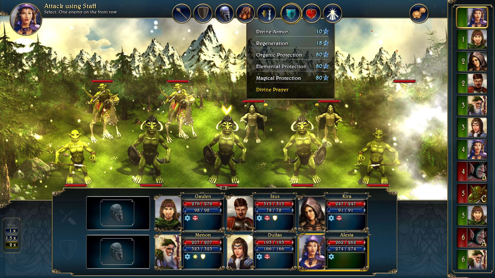 Screenshot for Lords of Xulima