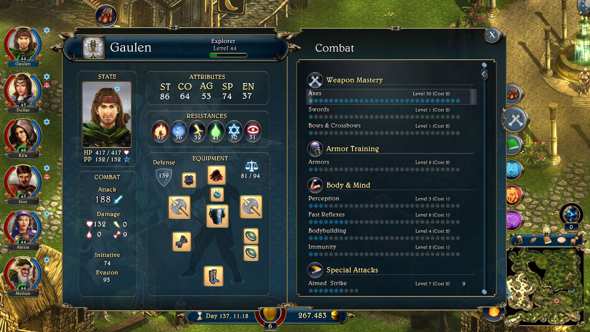 Screenshot for Lords of Xulima