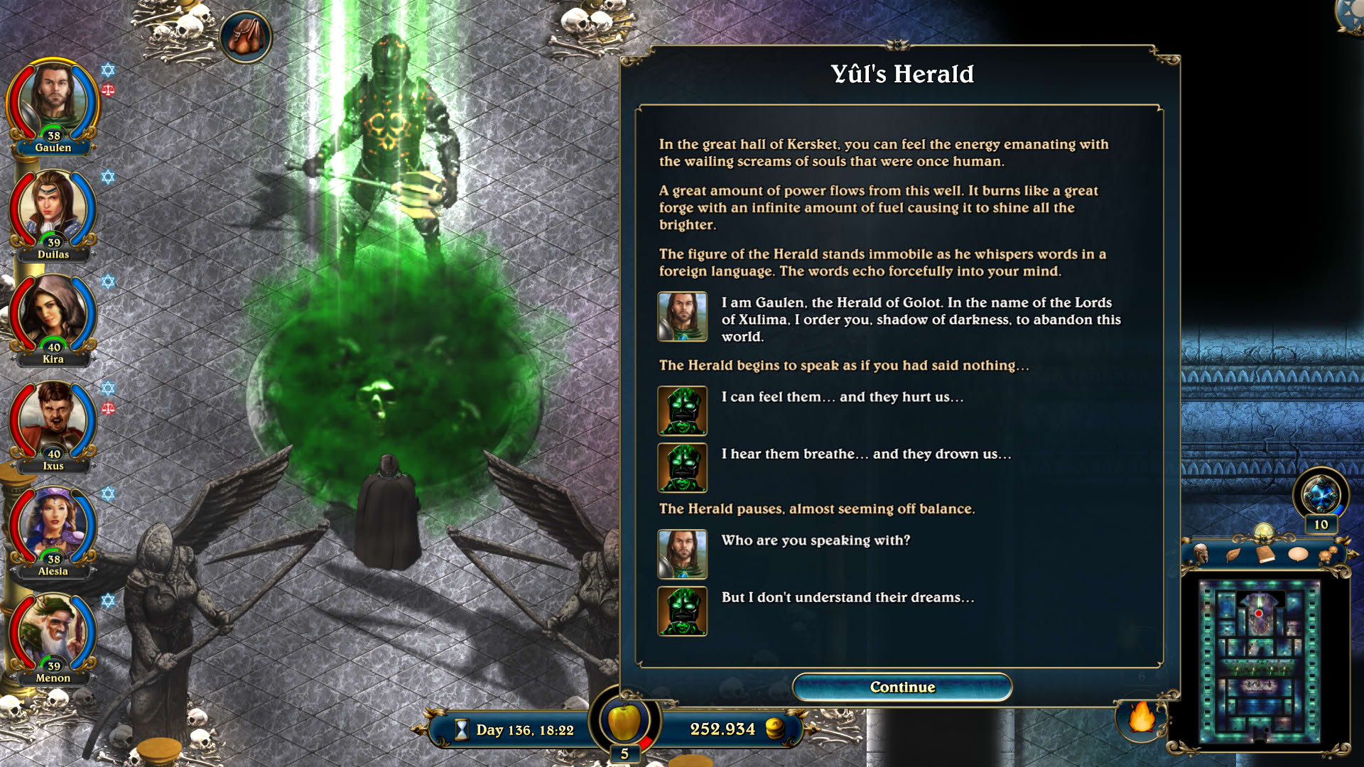 Screenshot for Lords of Xulima