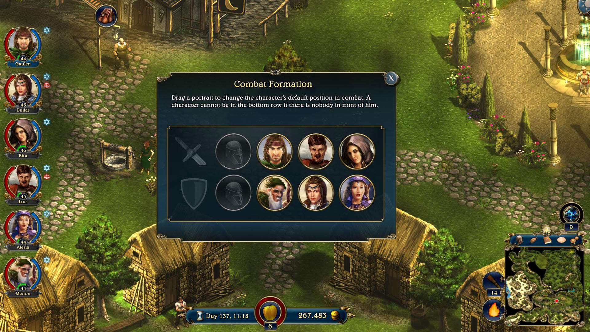 Screenshot for Lords of Xulima