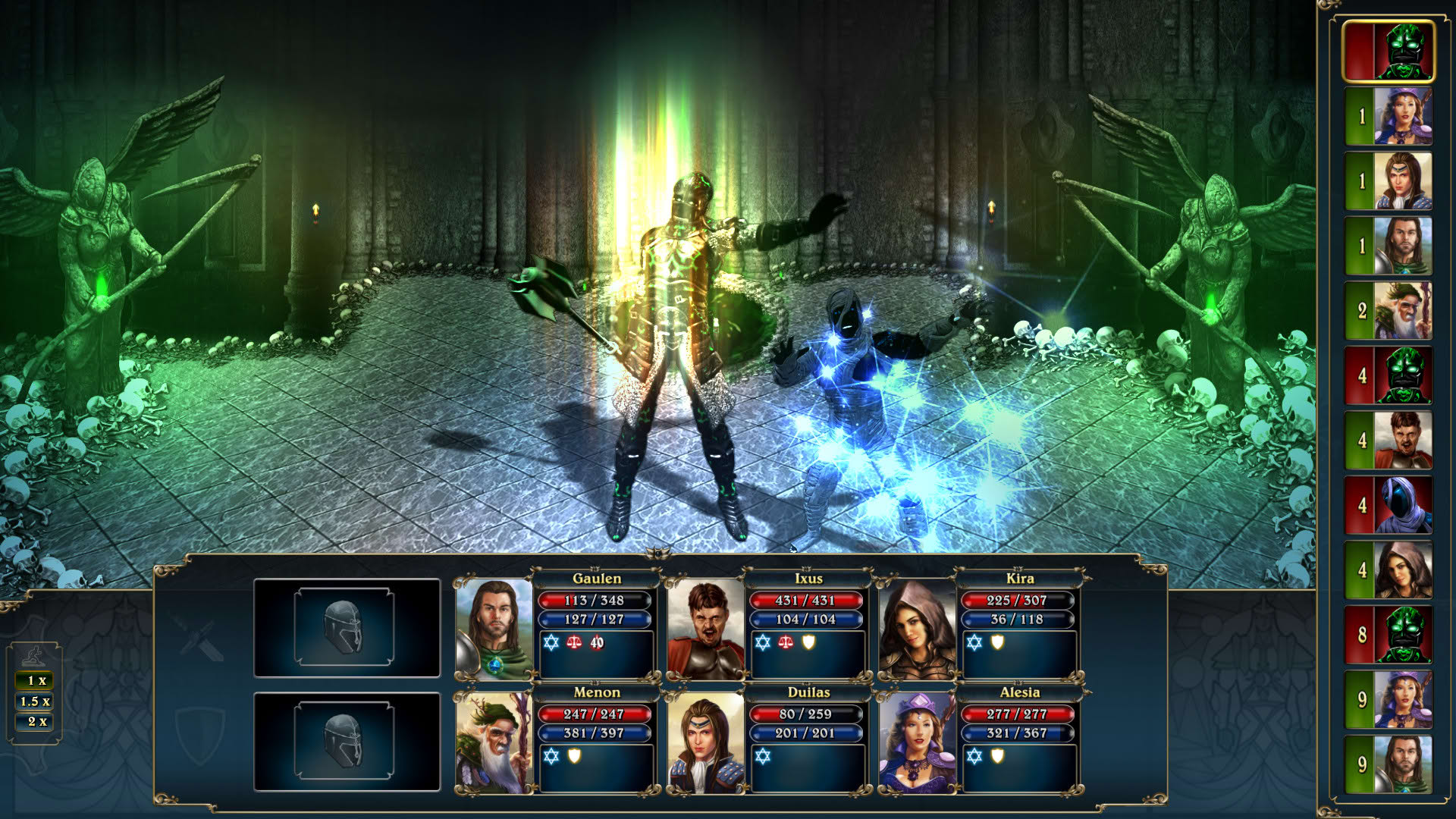 Screenshot for Lords of Xulima