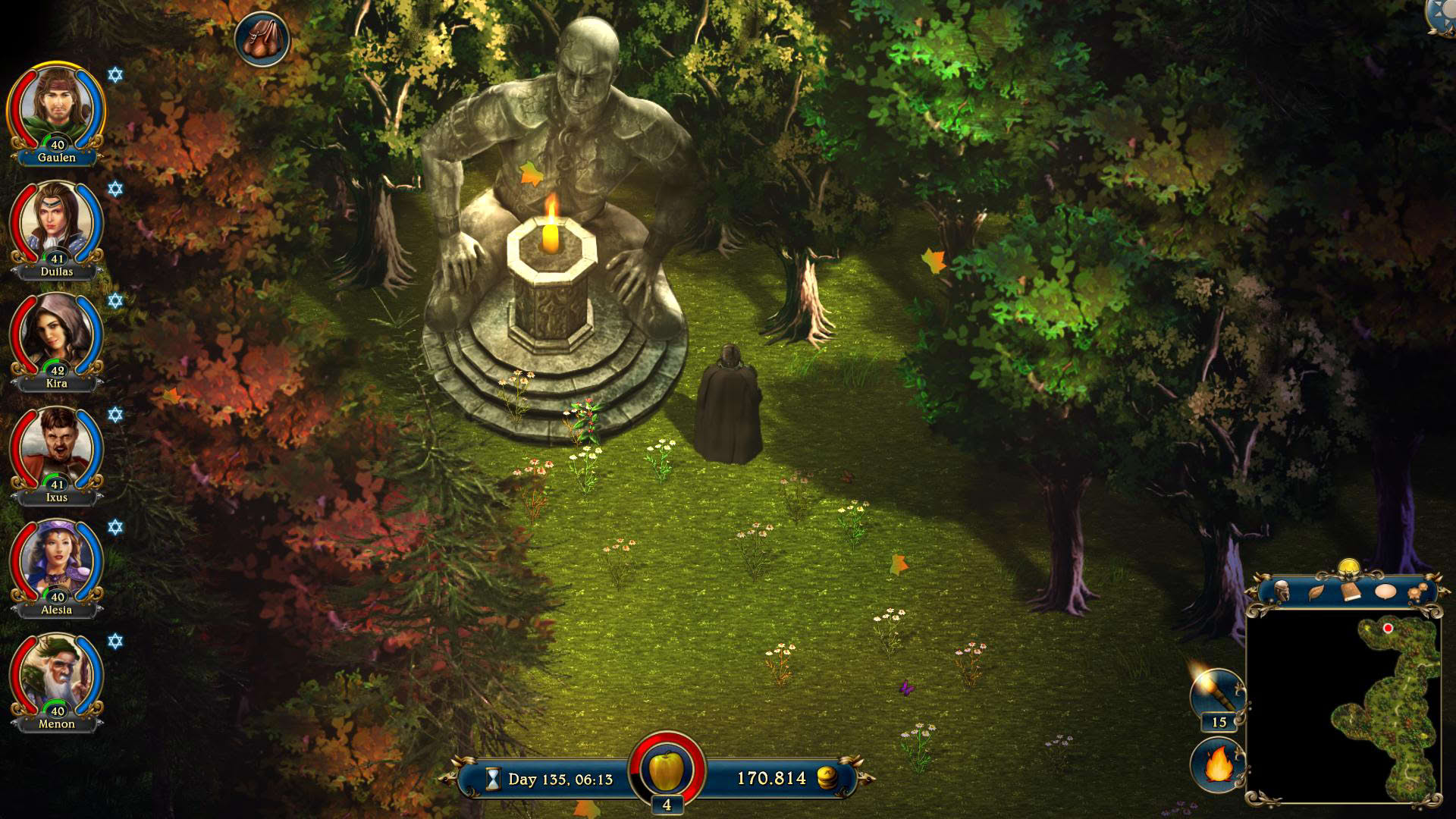 Screenshot for Lords of Xulima
