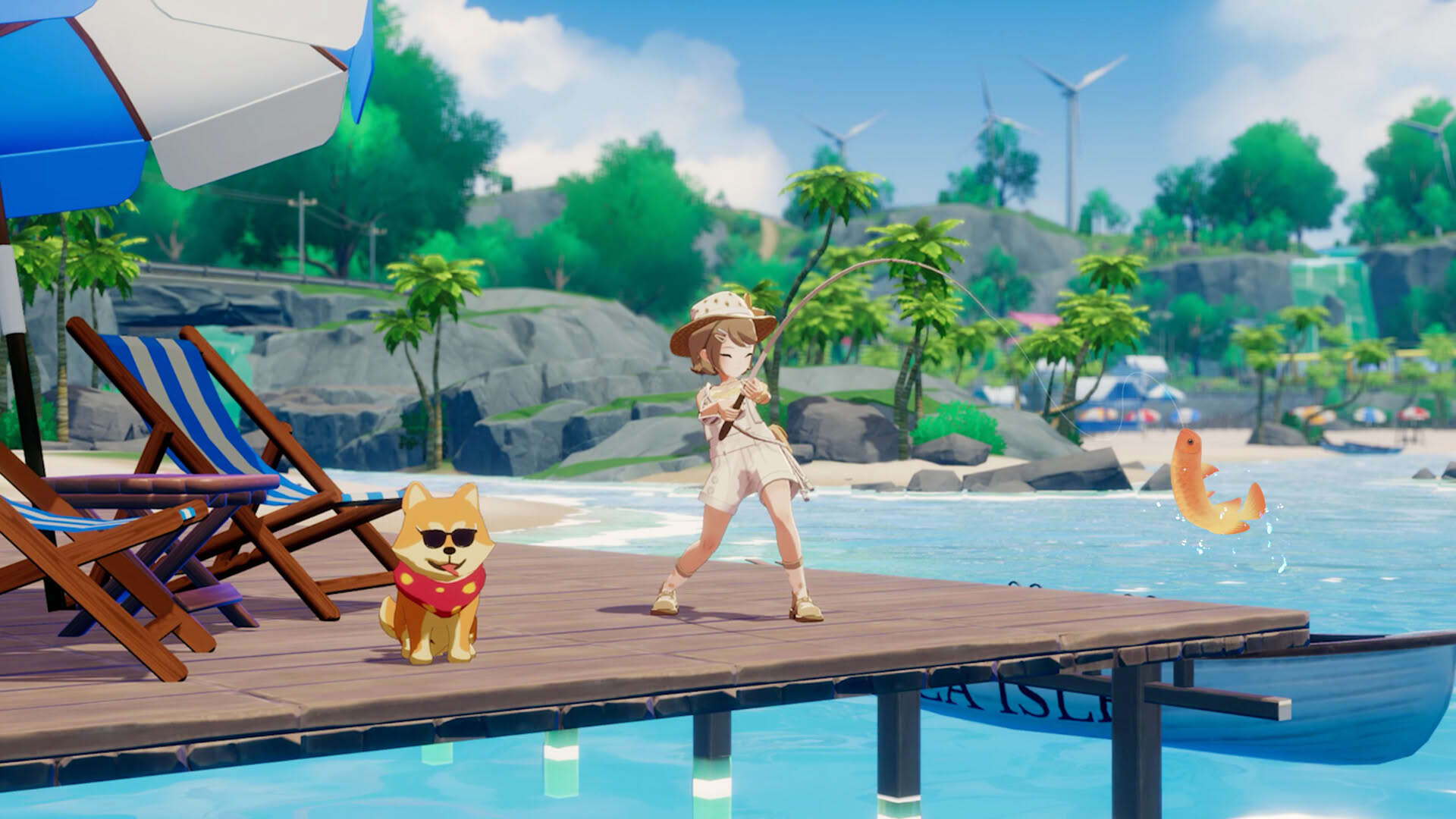 Screenshot for Starsand Island