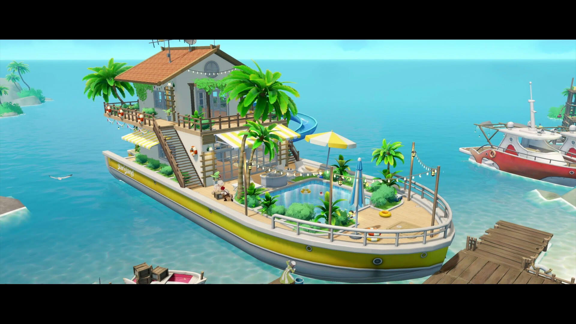 Screenshot for Starsand Island